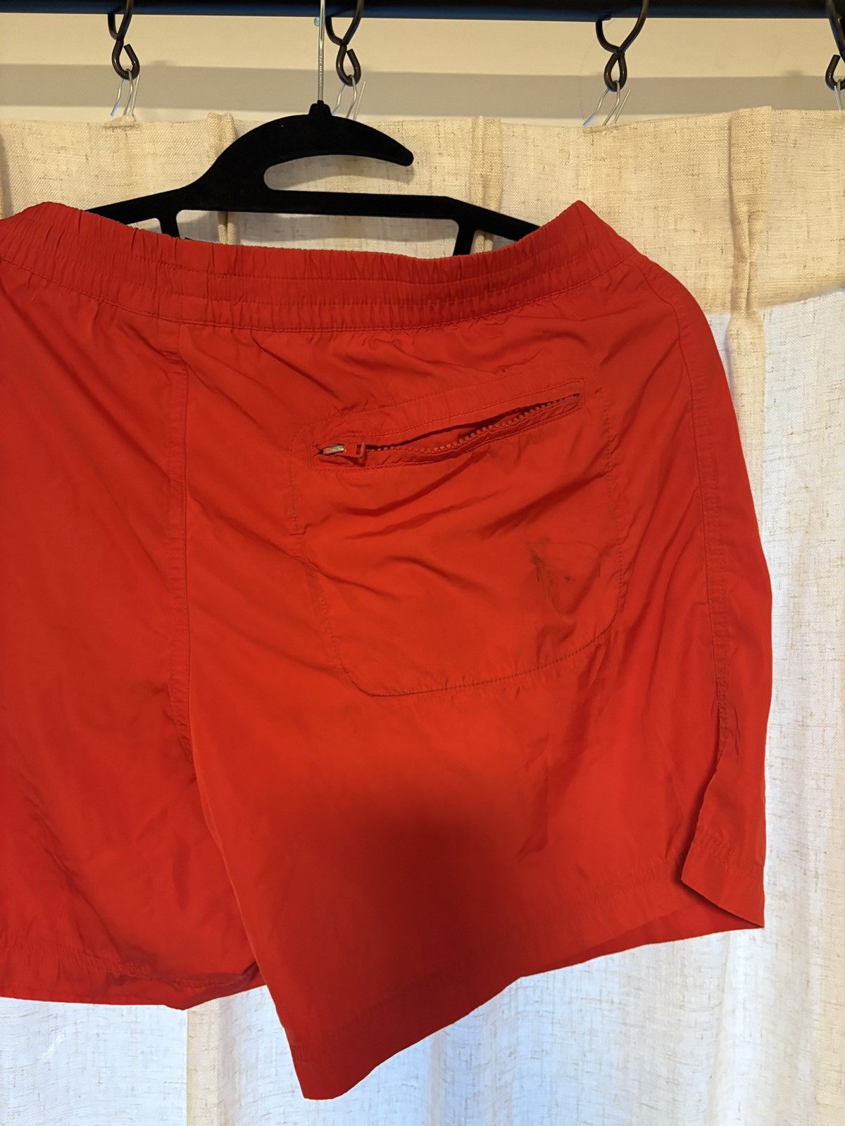 Y-3 Y-3 Red Swim Trunks (with Netting) Size US 33 - 3 Thumbnail