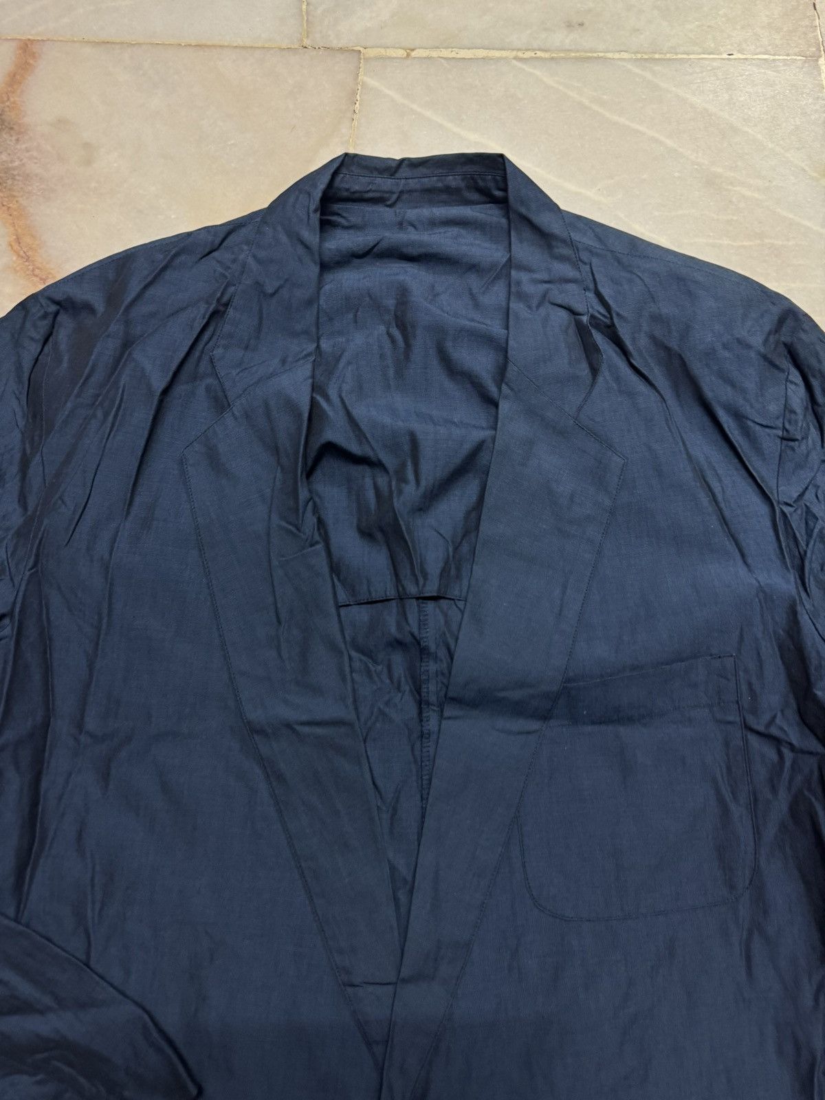 AGNES.B HOMME MADE IN FRANCE LIGHT LONG JACKET POCKET