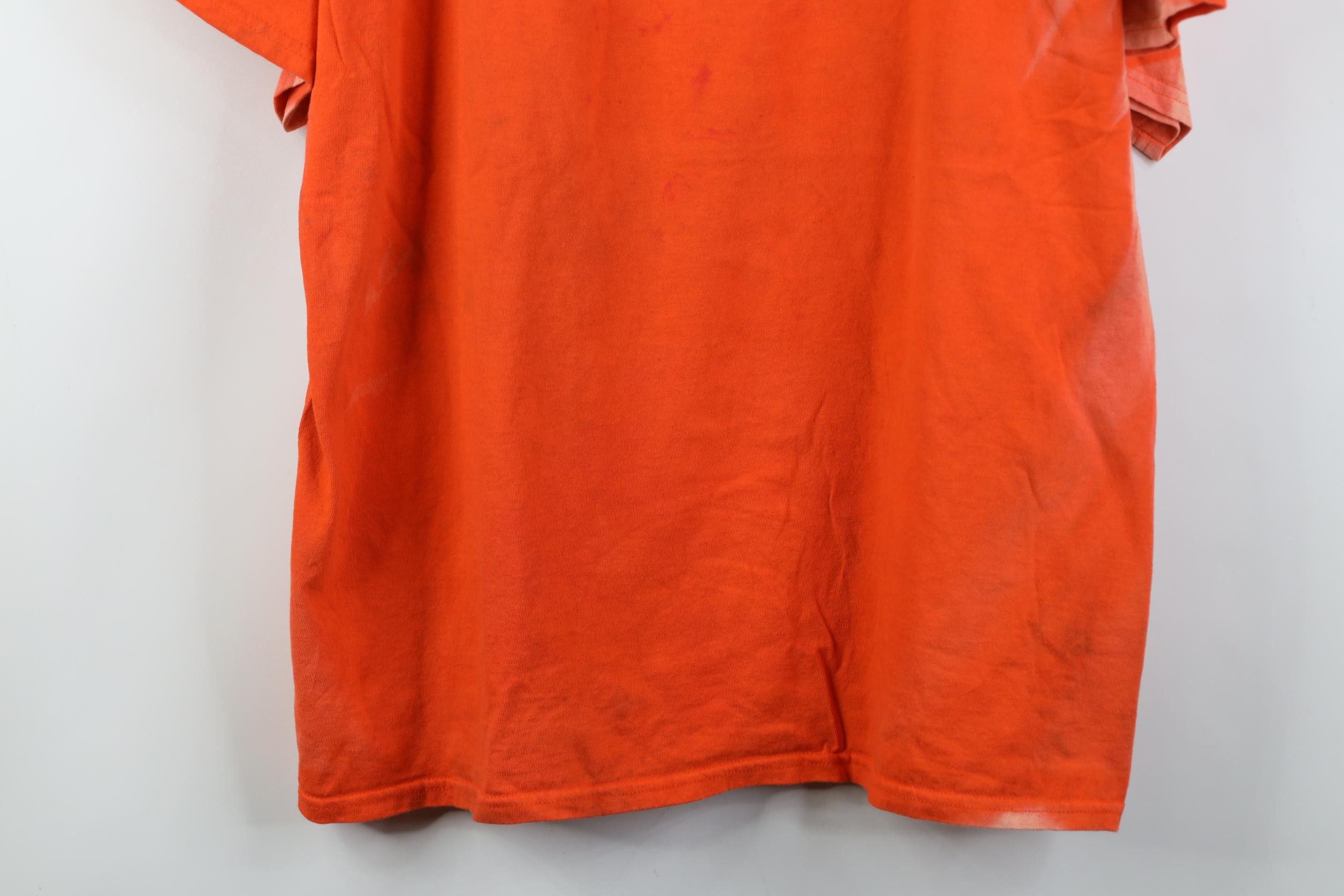 Vintage Vintage Y2K Cirque du Soleil Arena Tour Crew T-Shirt Orange Size US XL / EU 56 / 4 - 3 Thumbnail