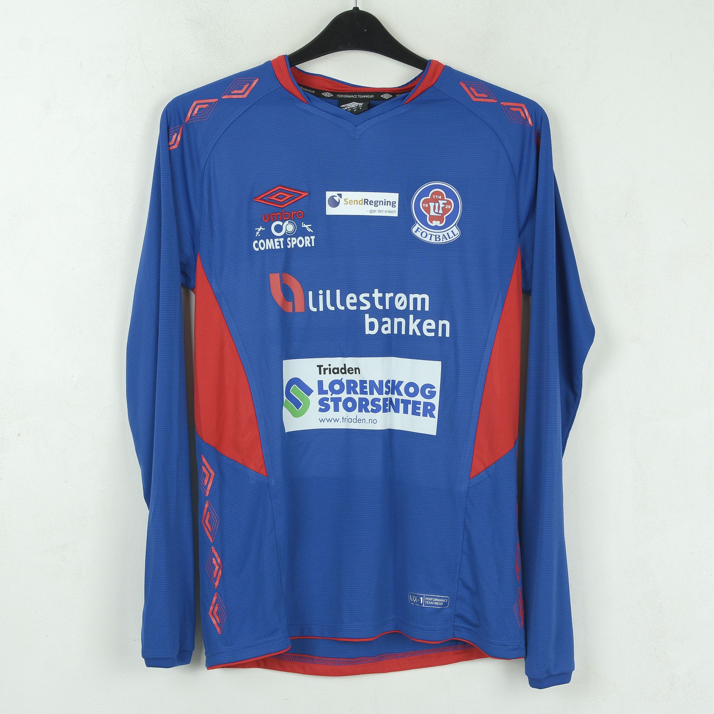 Umbro Brand New Lorenskog IF S Long Sleeve Home 2014 2015 #10 Top Size US S / EU 44-46 / 1 - 1 Thumbnail