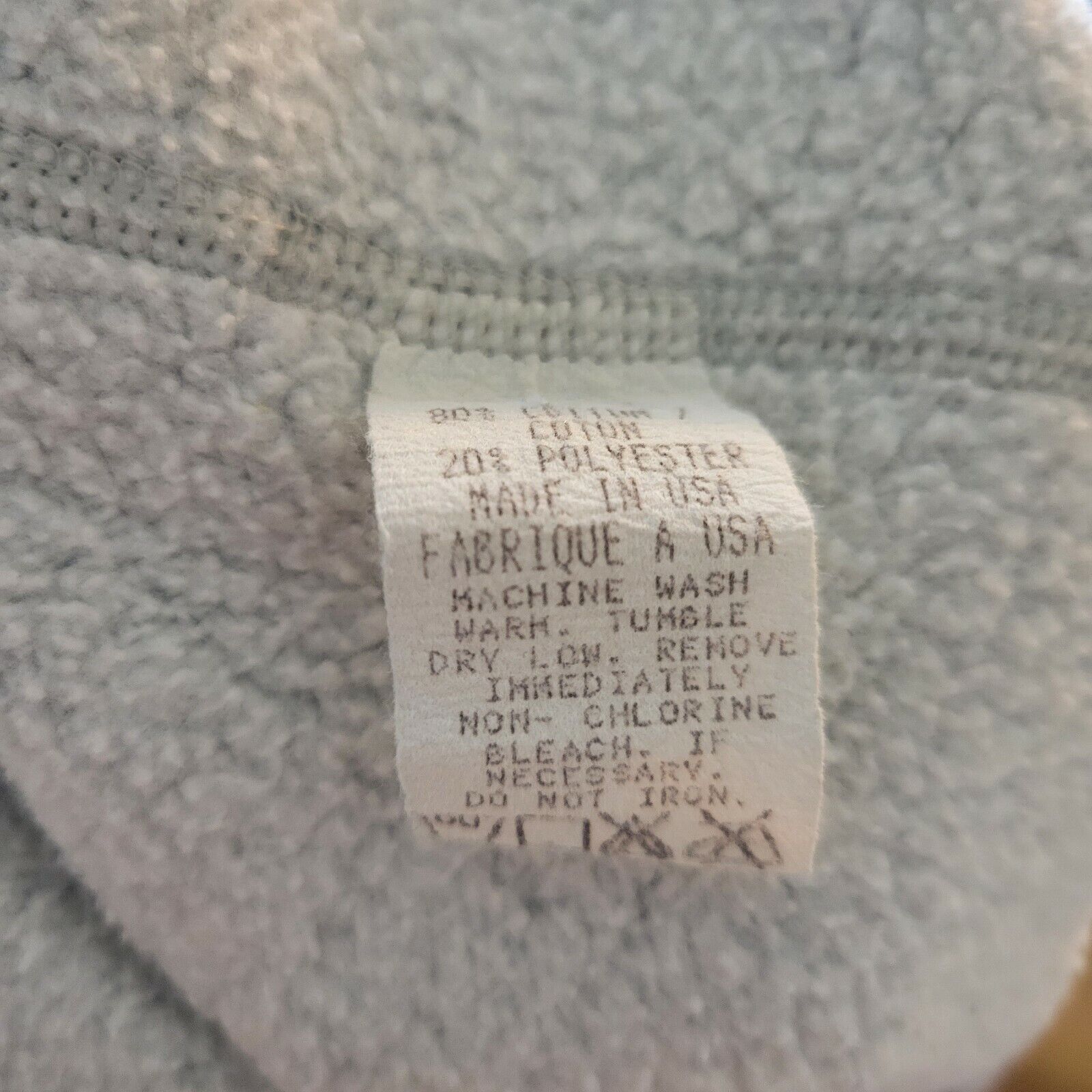 Calvin Klein VINTAGE CK CALVIN KLEIN EMBOIDERED GRAY PULLOVER SWEATSHIRT Size US M / EU 48-50 / 2 - 5 Thumbnail