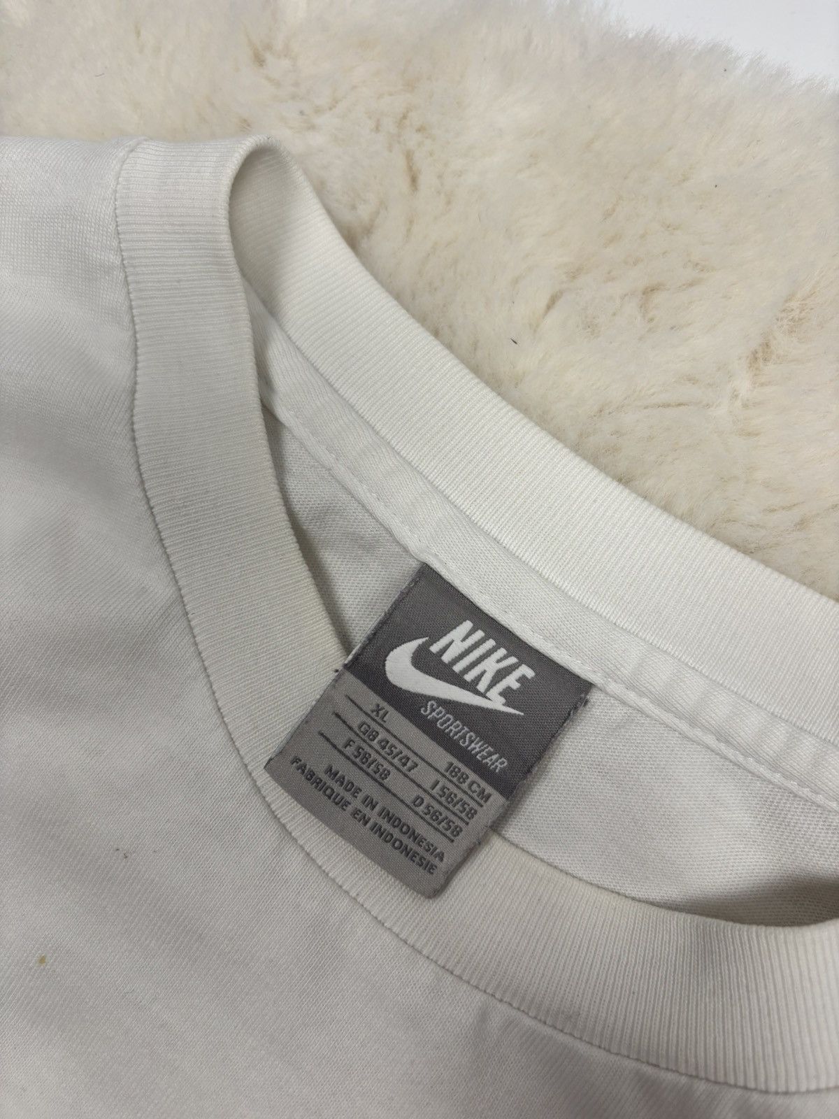 Nike × Vintage Nike Premier Vintage T-Shirt 00’s Oversized Rare Size US XL / EU 56 / 4 - 7 Thumbnail
