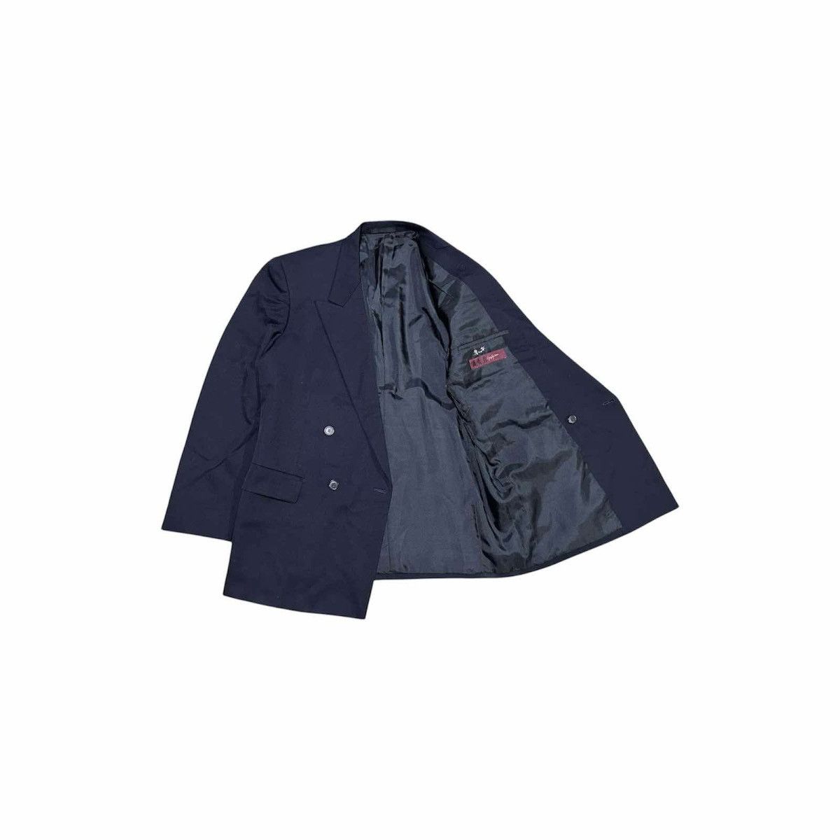 Yohji Yamamoto 🔥Rare Vintage AAR Durban Yohji Yamamoto Blazer Jacket Size US XL / EU 56 / 4 - 5 Thumbnail