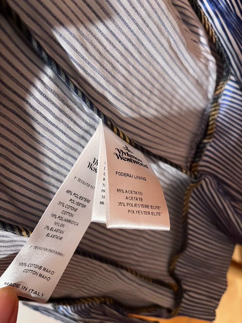 Vivienne Westwood Vivienne Westwood The drunken man in a suit jacket Size M / US 6-8 / IT 42-44 - 6 Thumbnail