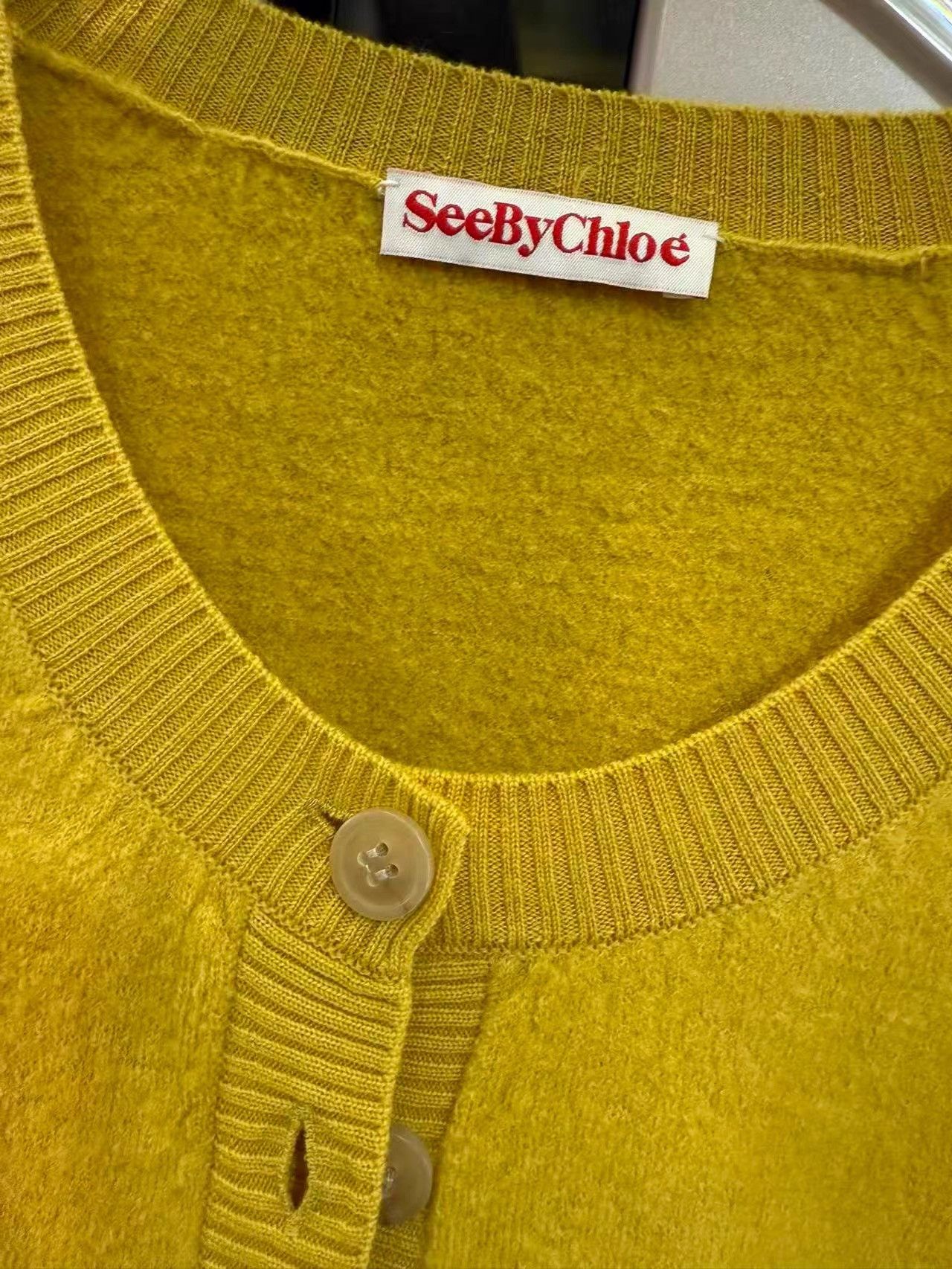 See by Chloe See By Chloé Wool Knit Cardigan K31 Size S / US 4 / IT 40 - 2 Thumbnail