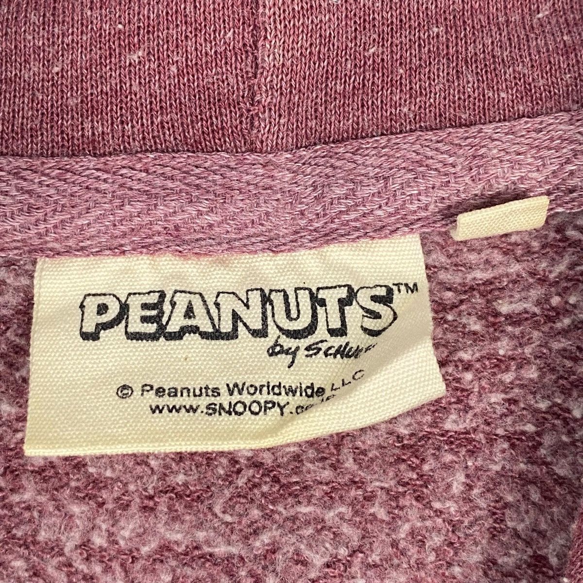 Other Vintage Peanuts Snoopy Printed Hoodies Red Pullover Size L Size US L / EU 52-54 / 3 - 5 Thumbnail