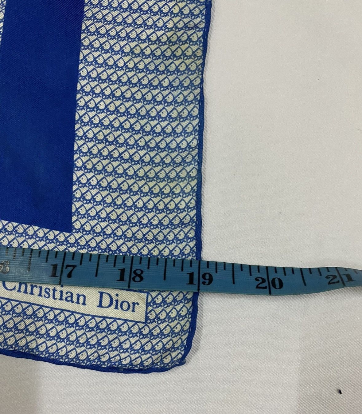 Dior Vtg🔥Christian Dior Monogram New York Paris Silk Scarves Size ONE SIZE - 11 Thumbnail