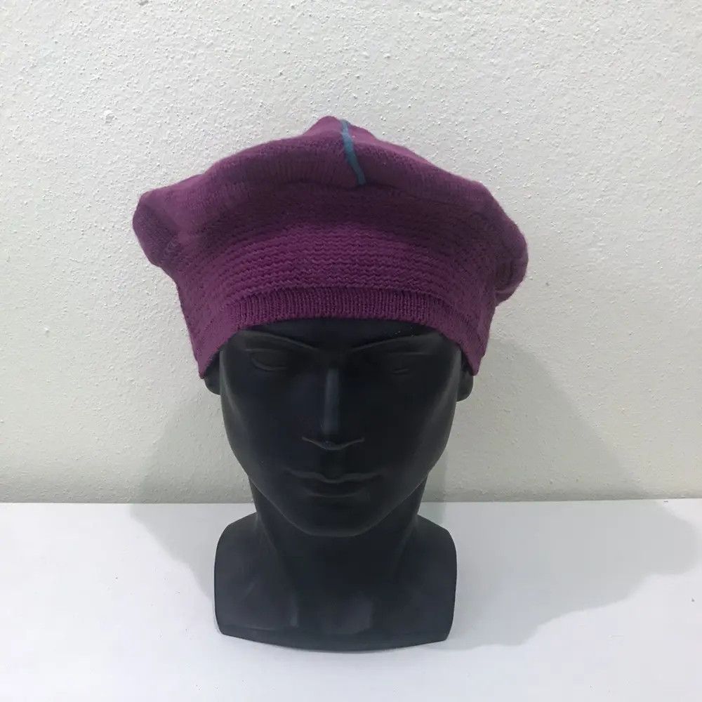 Vintage Vintage Gantebs Plain Beanie Hat Size ONE SIZE - 2 Thumbnail