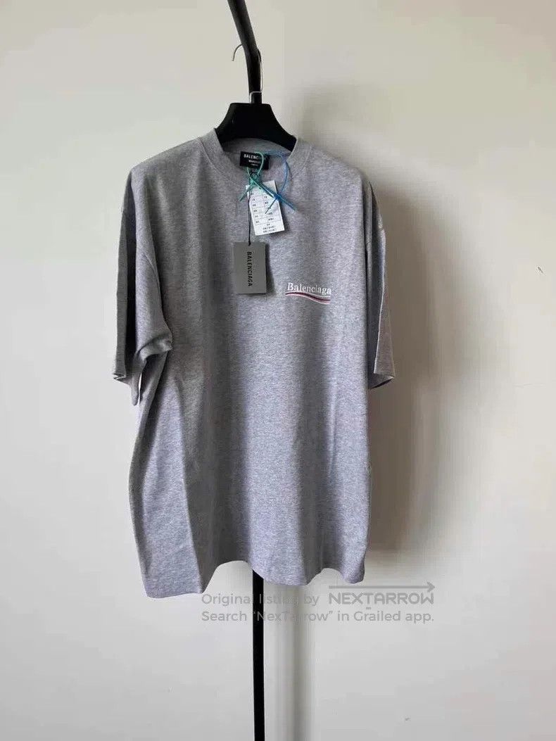 Balenciaga Balenciaga Logo printed short-sleeve T-shirt Size US S / EU 44-46 / 1 - 1 Thumbnail