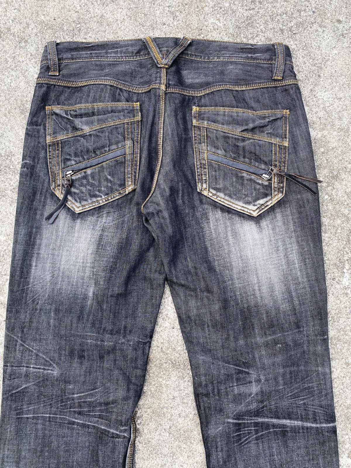 Japanese Brand × Tornado Mart Hideways Nicole Japan Brand Jeans Size US 33 - 10 Thumbnail