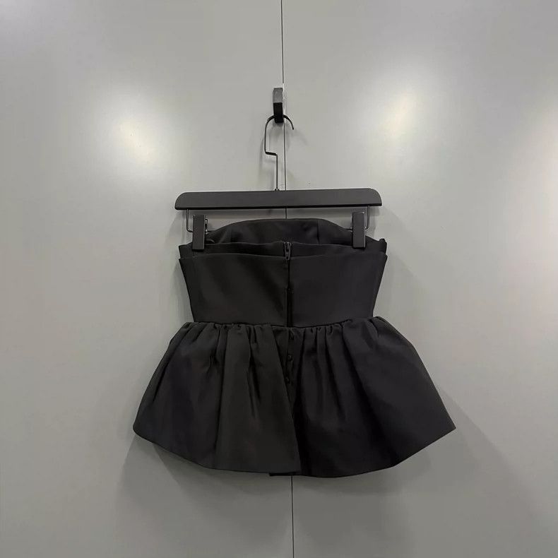 Celine Celine Mermaid Strapless Top with Ruffle Hem Size S / US 4 / IT 40 - 2 Thumbnail