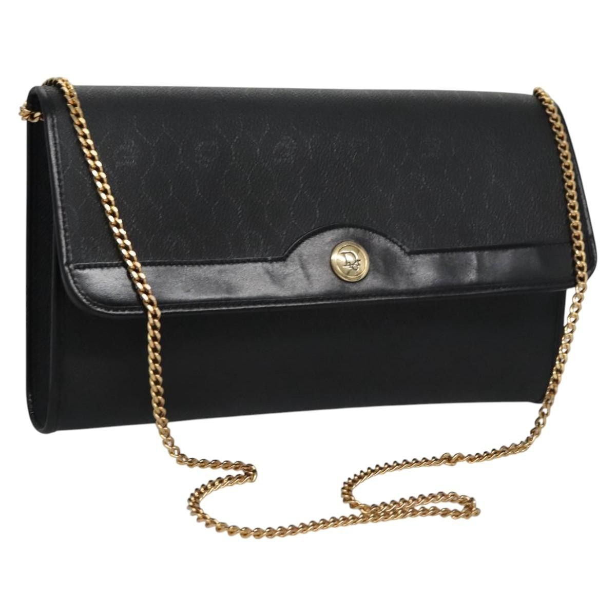 Dior Christian Dior Vintage Honeycomb chain Canvas Size ONE SIZE - 1 Thumbnail