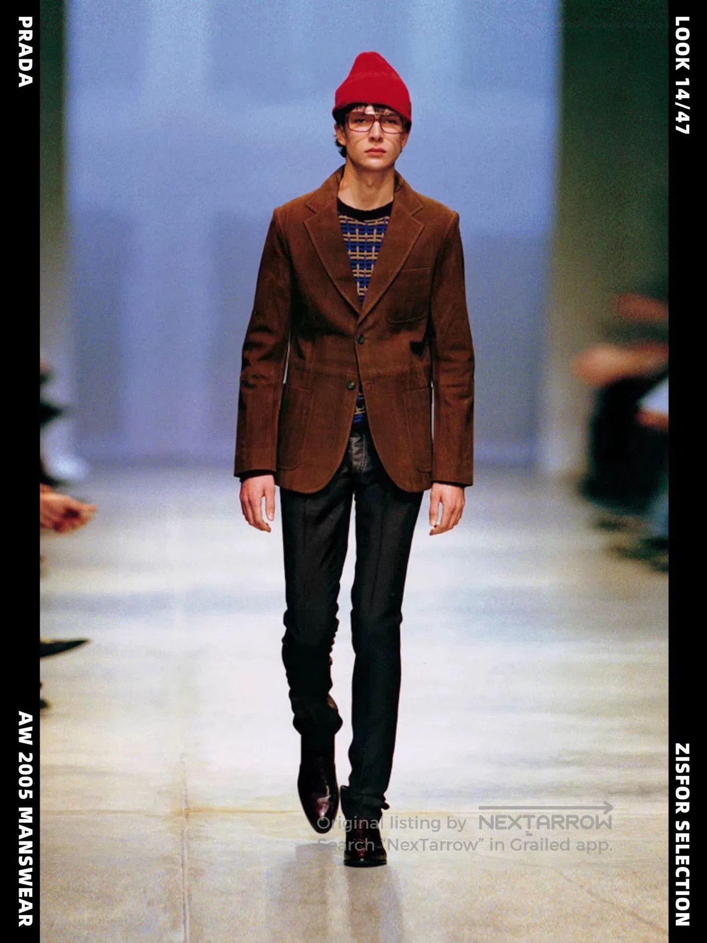 Prada Prada Cashmere Sweater AW05 Collection. Size US M / EU 48-50 / 2 - 8 Thumbnail