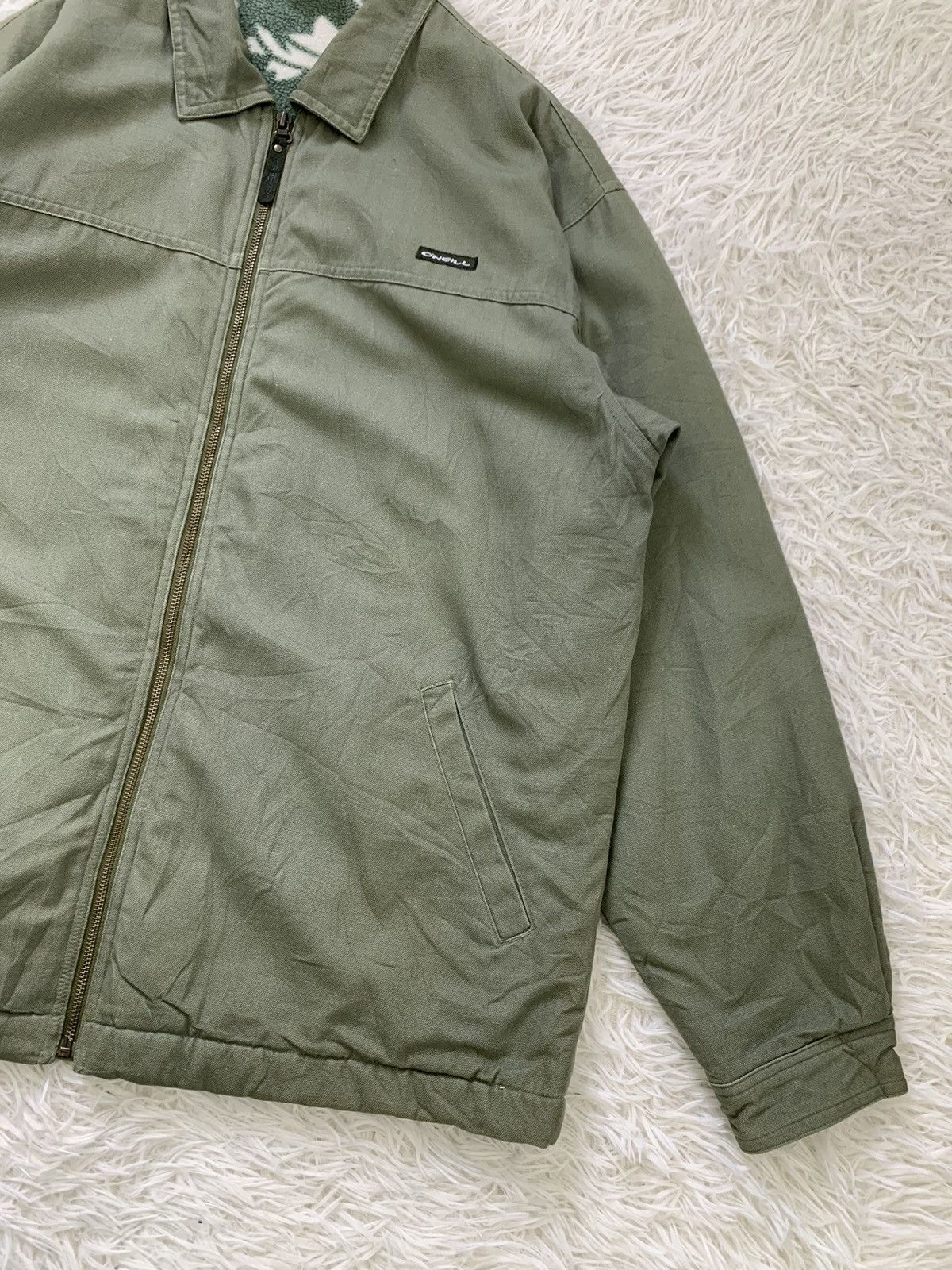 O'Neill Oneill Jacket With Inner Flowers Fleece Blanket Size US L / EU 52-54 / 3 - 4 Thumbnail