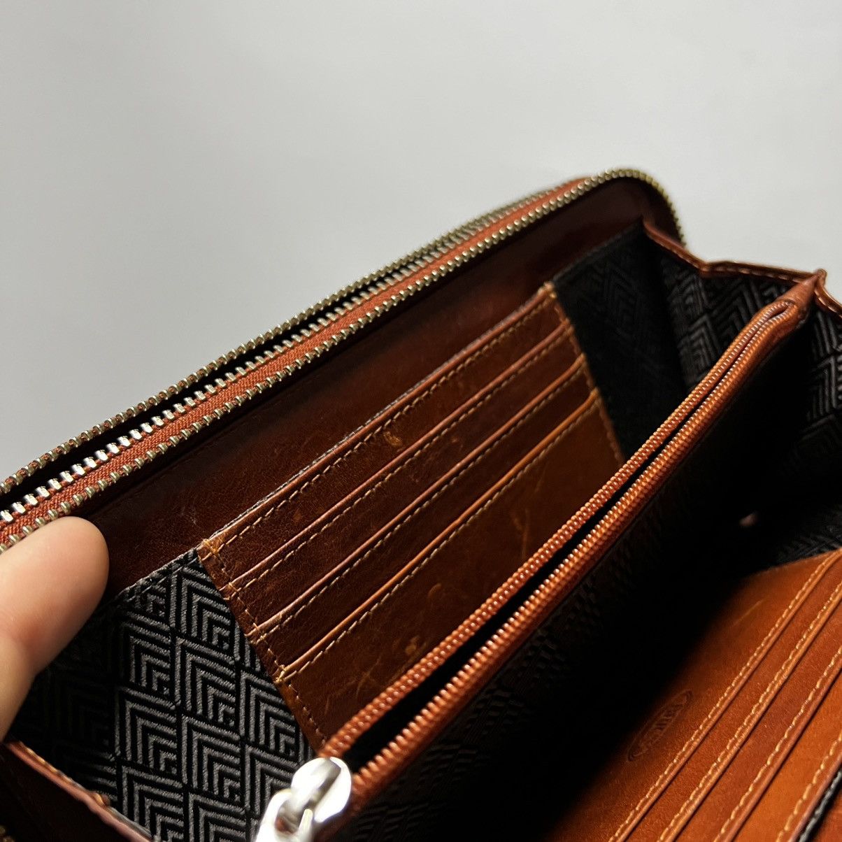 Vintage Bric’s Leather Wallet Vintage Size ONE SIZE - 12 Thumbnail