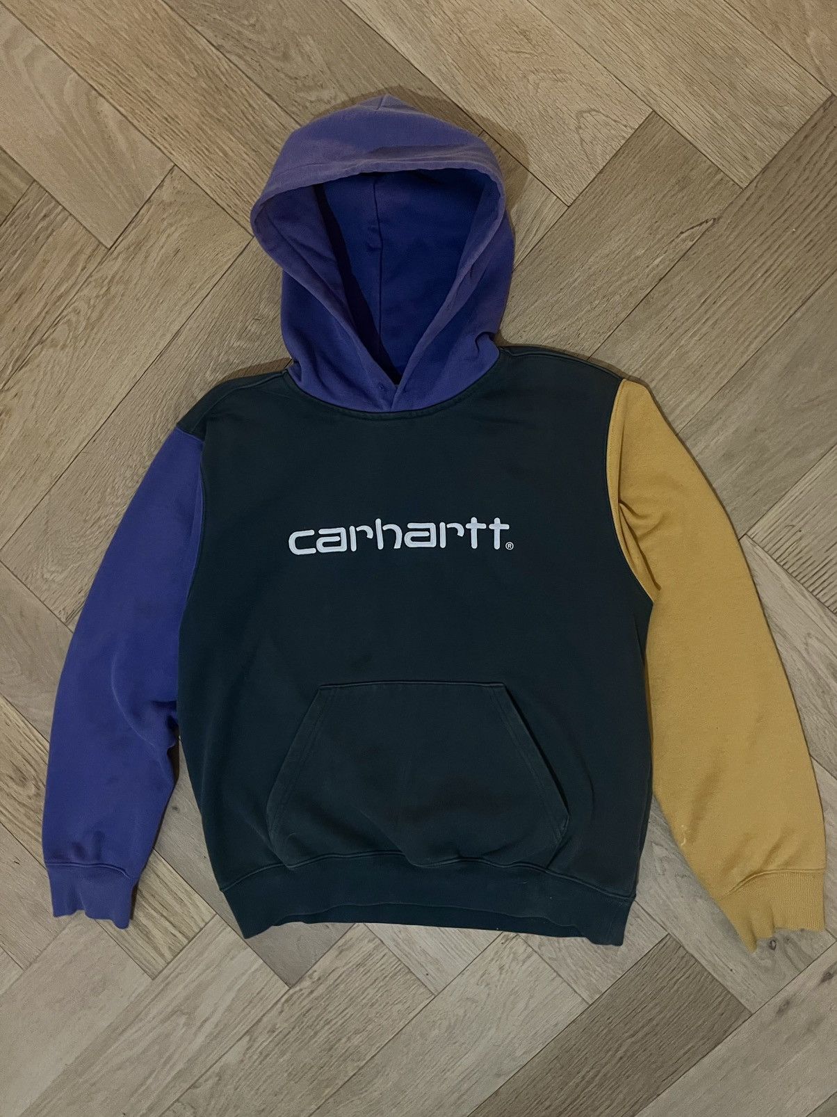 Carhartt Wip Carhartt Wip Tricol Hoodie Size US S / EU 44-46 / 1 - 1 Thumbnail