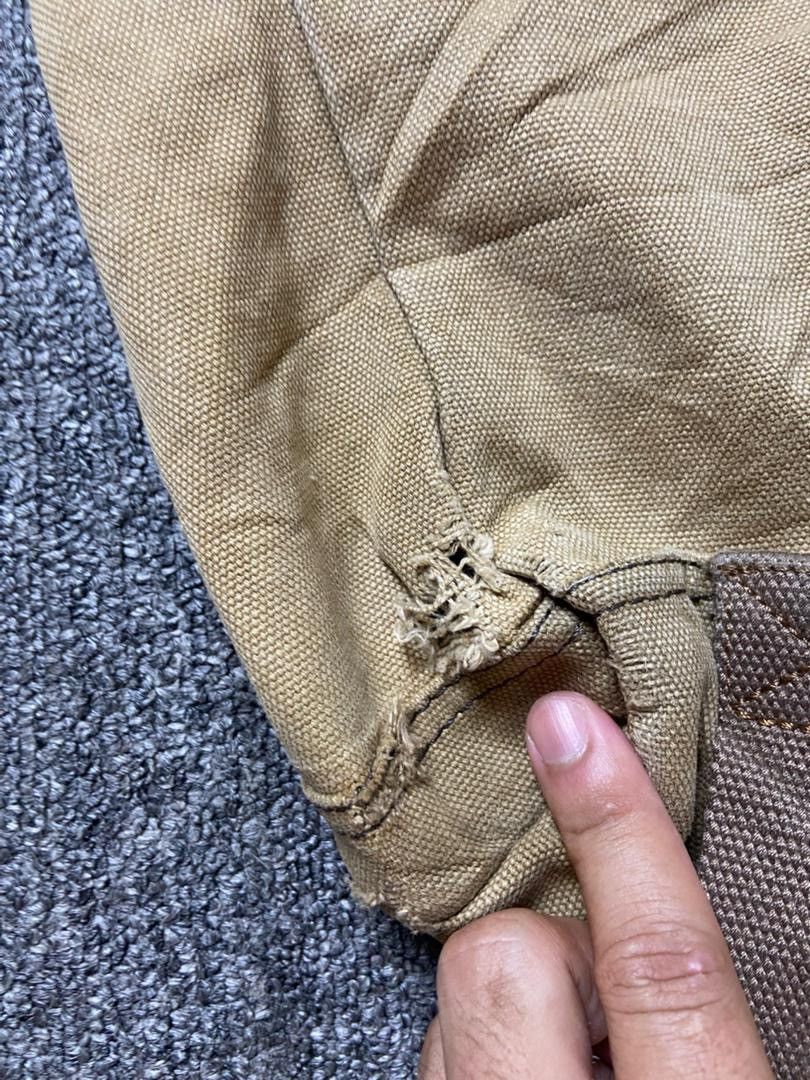 Japanese Brand DEVICE Brand Canvas Cargo Shoulder Bag (204) Size ONE SIZE - 13 Thumbnail