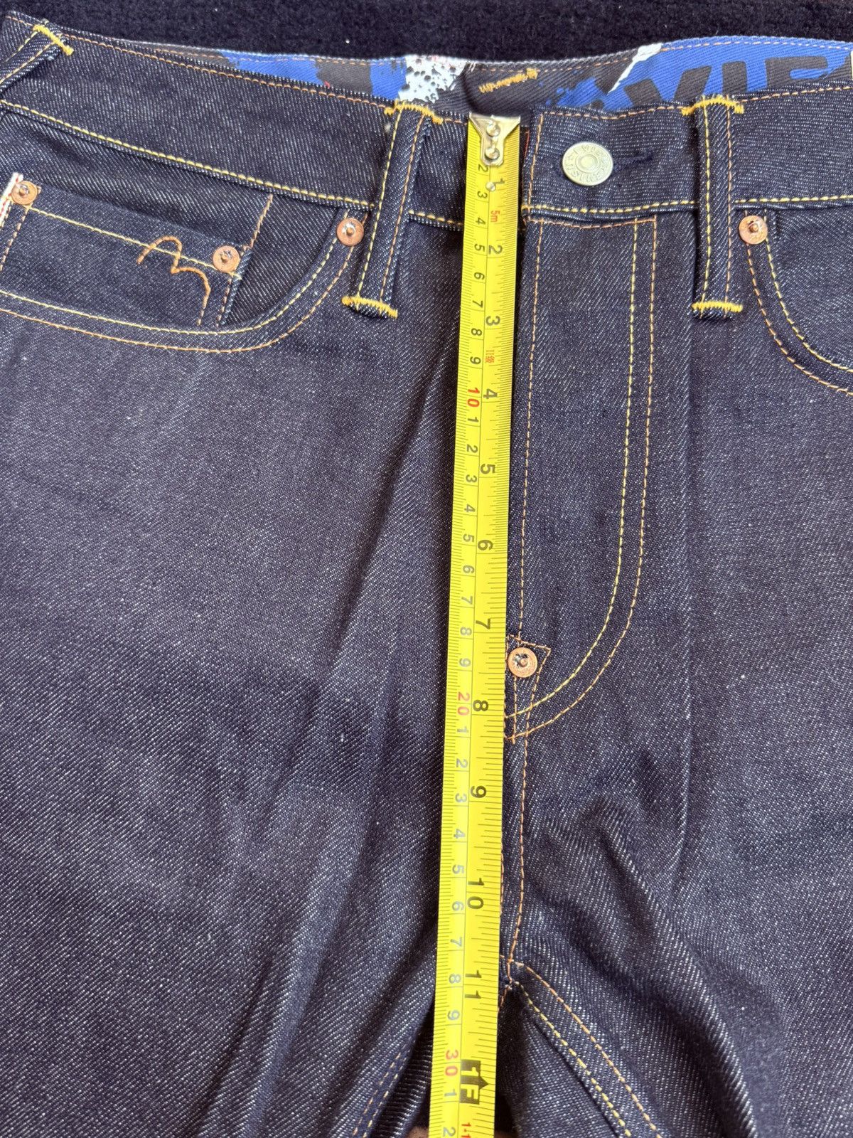 Evisu evisu camo daicock style denim jeans size：31x34 Size US 31 - 14 Thumbnail