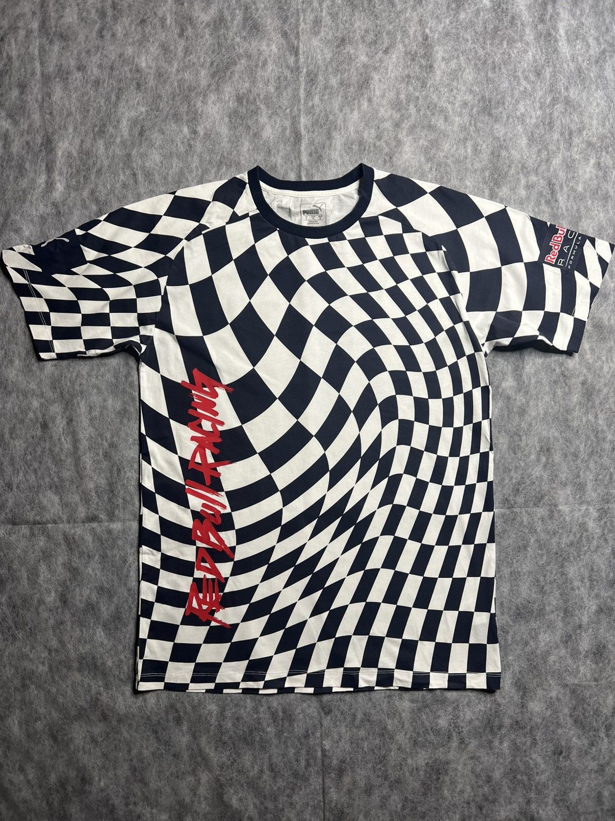 Puma × Red Bull Puma Red Bull Flag Racing Formula 1 T-shirt Size US M / EU 48-50 / 2 - 1 Thumbnail