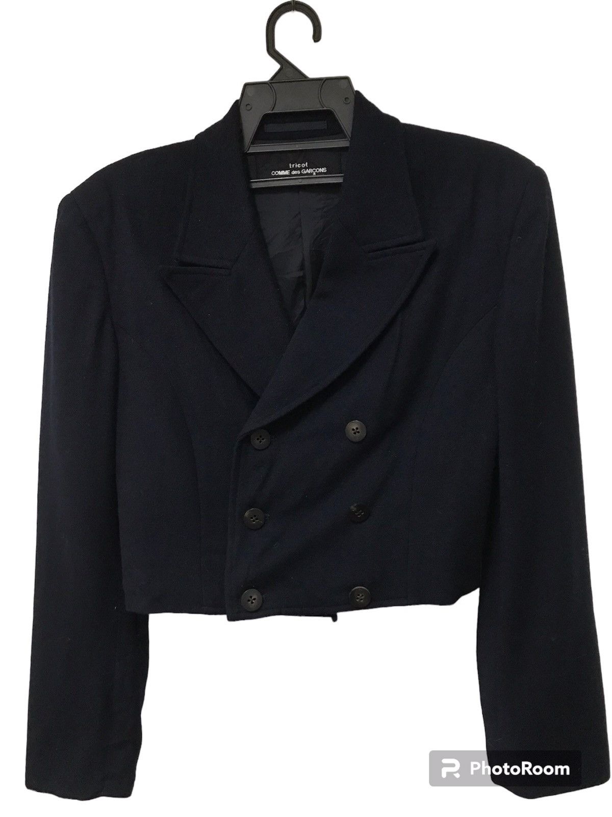 Tricot Comme Des Garcons Cropped Jacket