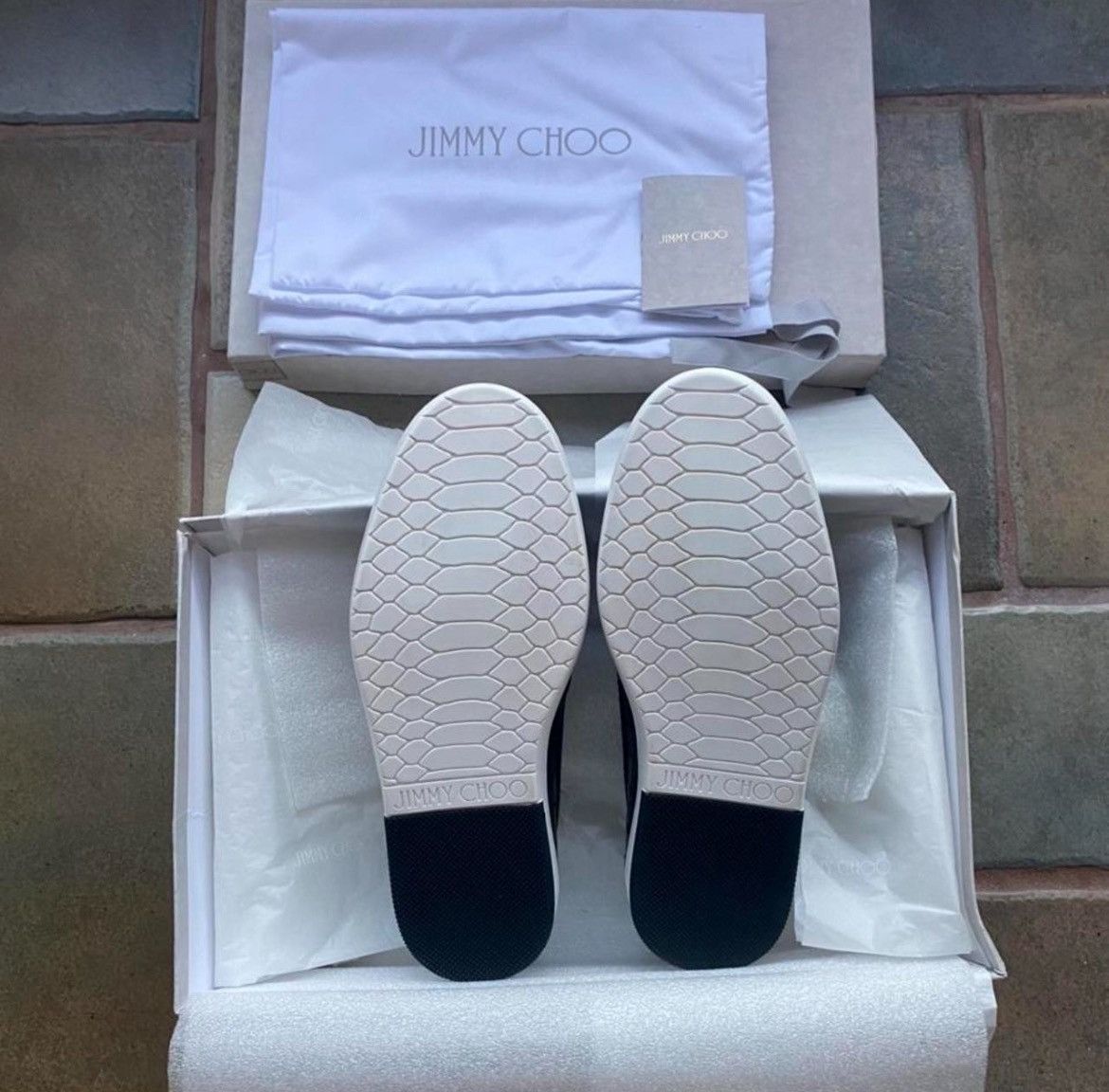 Jimmy Choo Jimmy Choo Grove Slip On Size US 7.5 / EU 40-41 - 4 Thumbnail