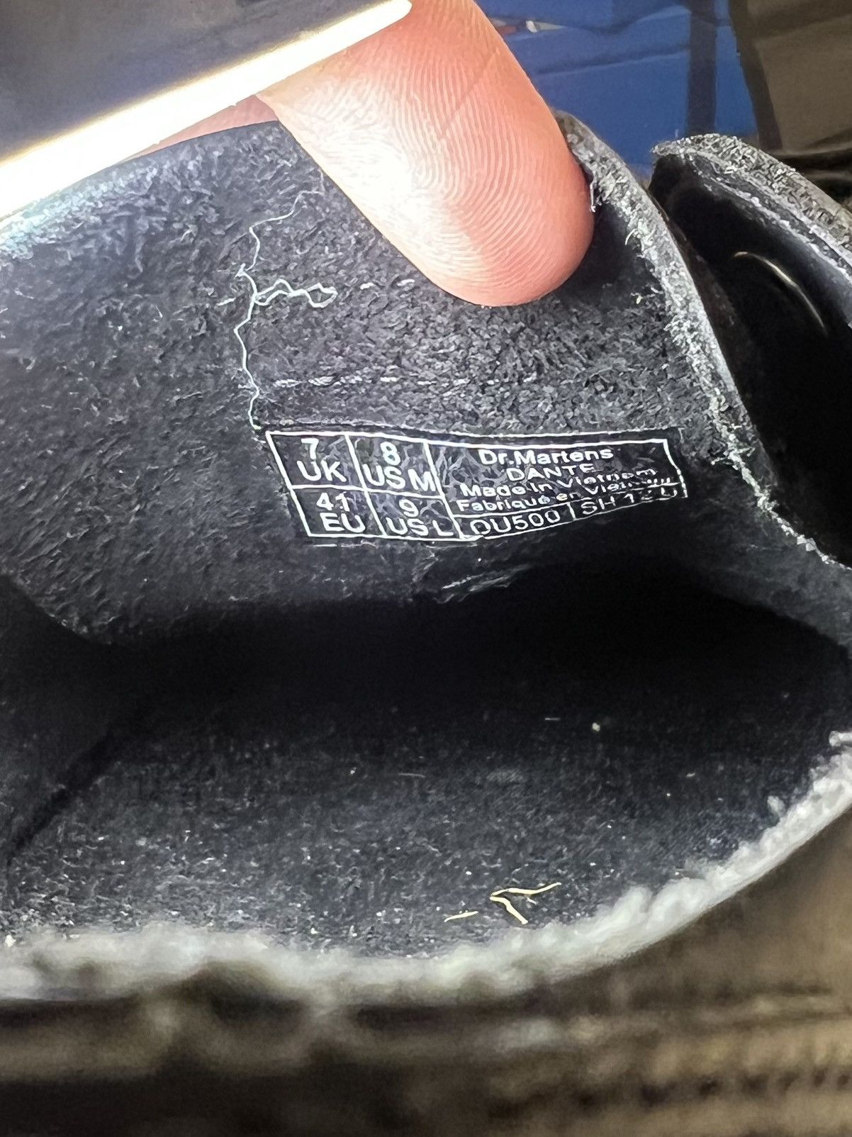 Dr. Martens (offers🤝)Dr. Martens low shoes 💫 Size US 8 / EU 41 - 7 Thumbnail