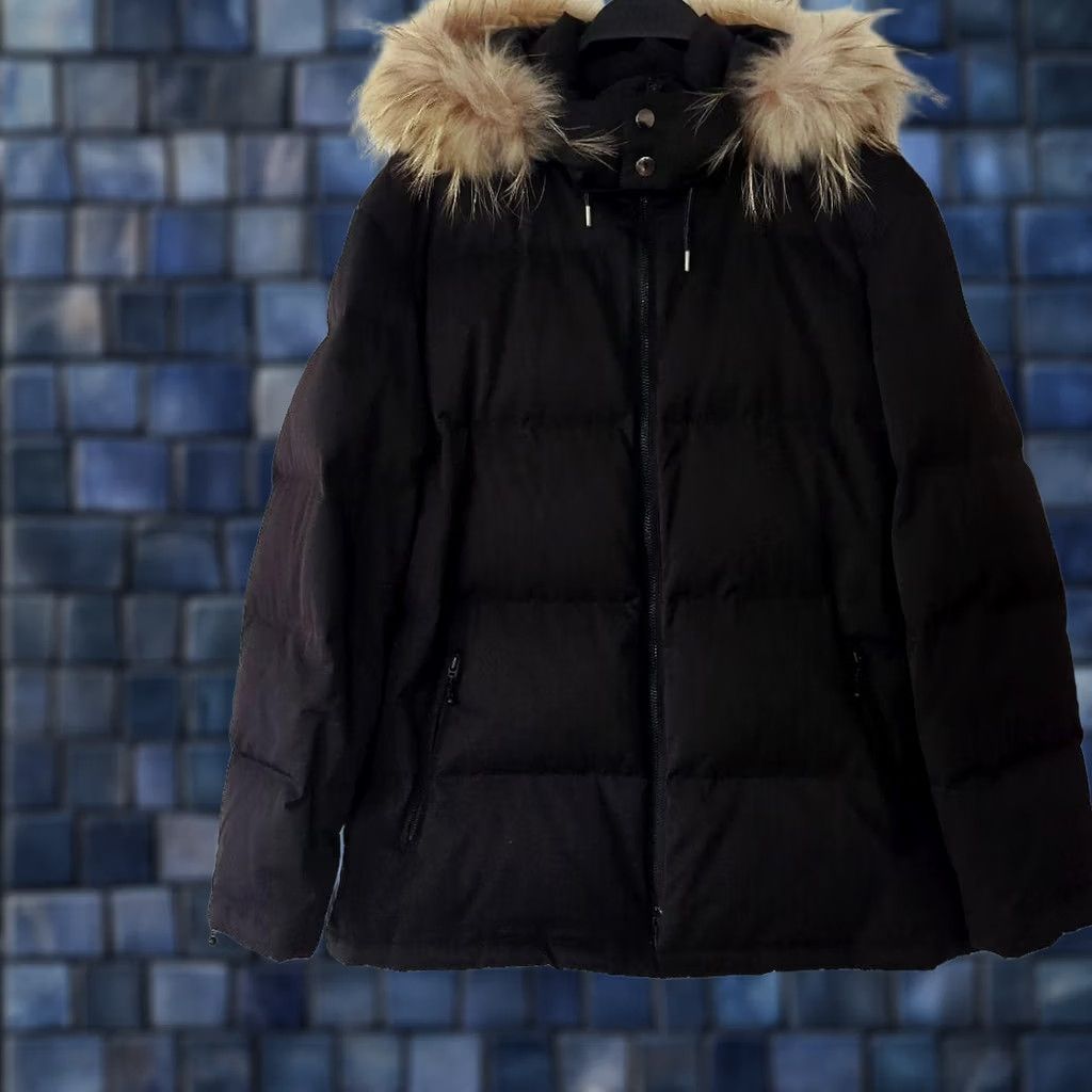 Yohji Yamamoto YOHJI YAMAMOTO A.A.R DOWN JACKET Size L BLACK POLYESTER MEN USED Size US L / EU 52-54 / 3 - 1 Thumbnail
