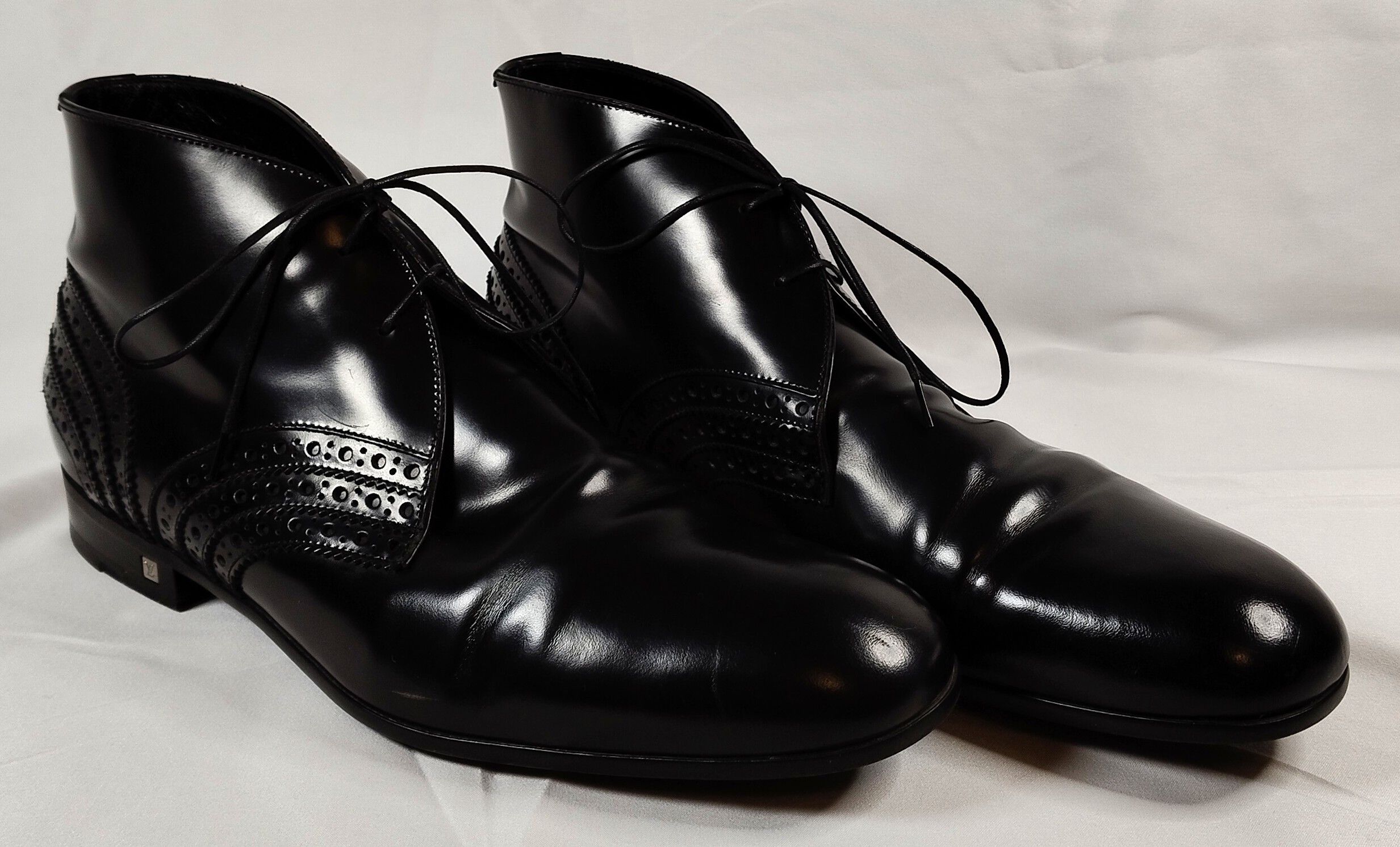 Louis Vuitton Derbies montantes Size US 9.5 / EU 42-43 - 1 Thumbnail