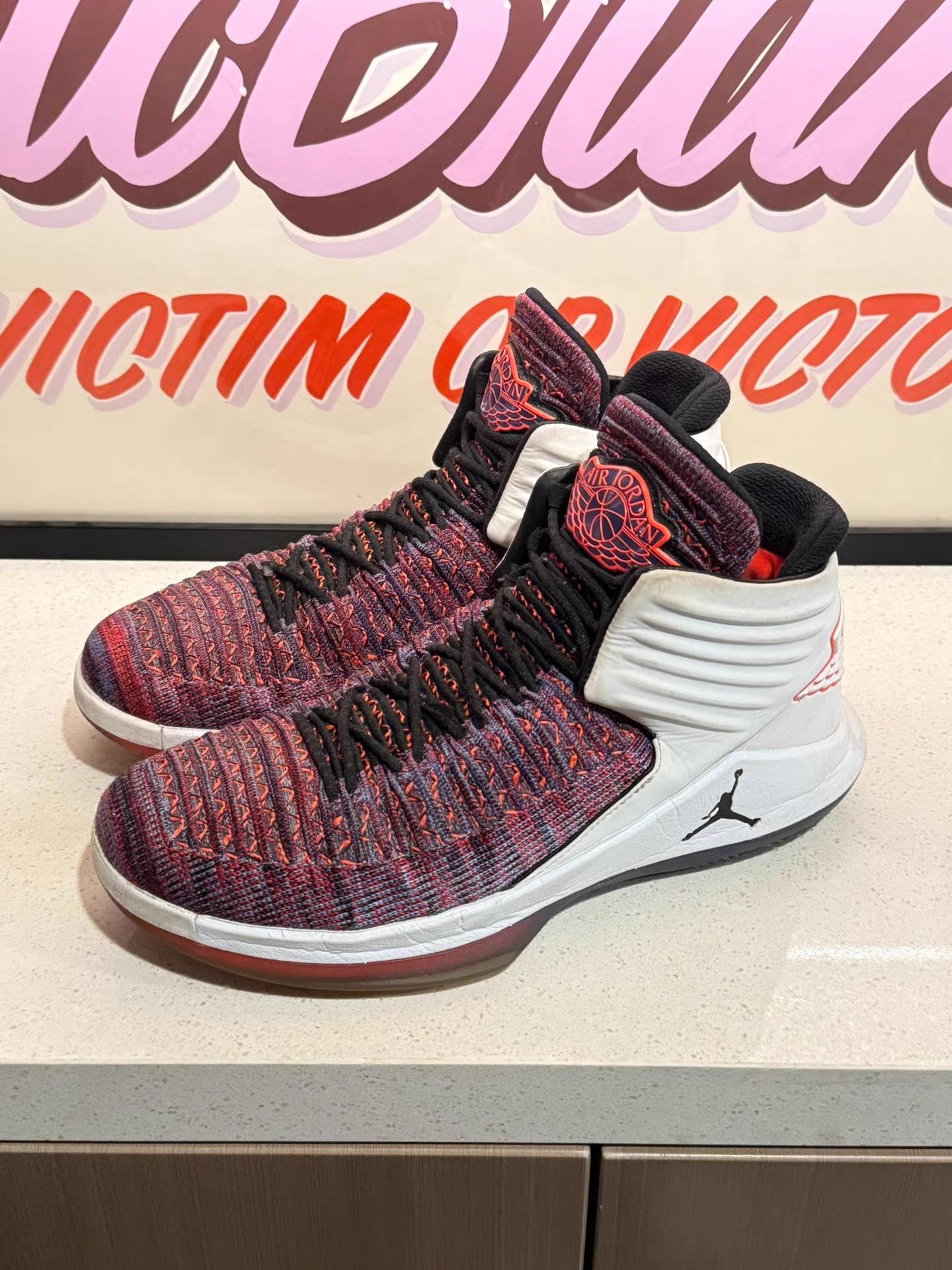 Nike Jordan Air Jordan 32 "Finale" men's basketball shoes Ｑ20 Size US 9 / EU 42 - 1 Thumbnail