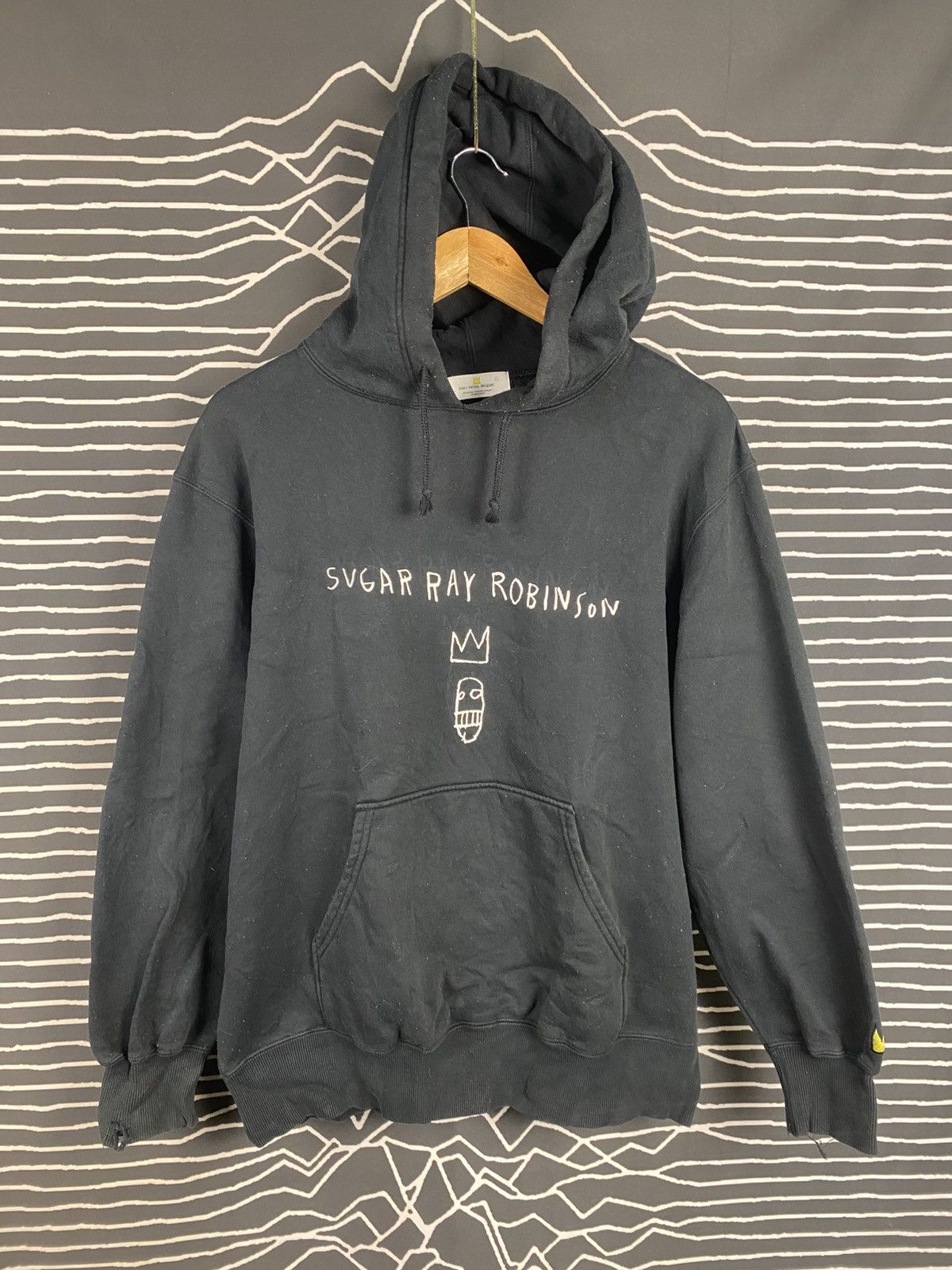 Jean-Michel Basquiat Sugar Ray Robinson Jean Michel Basquiat Hoodie Size US L / EU 52-54 / 3 - 2 Thumbnail