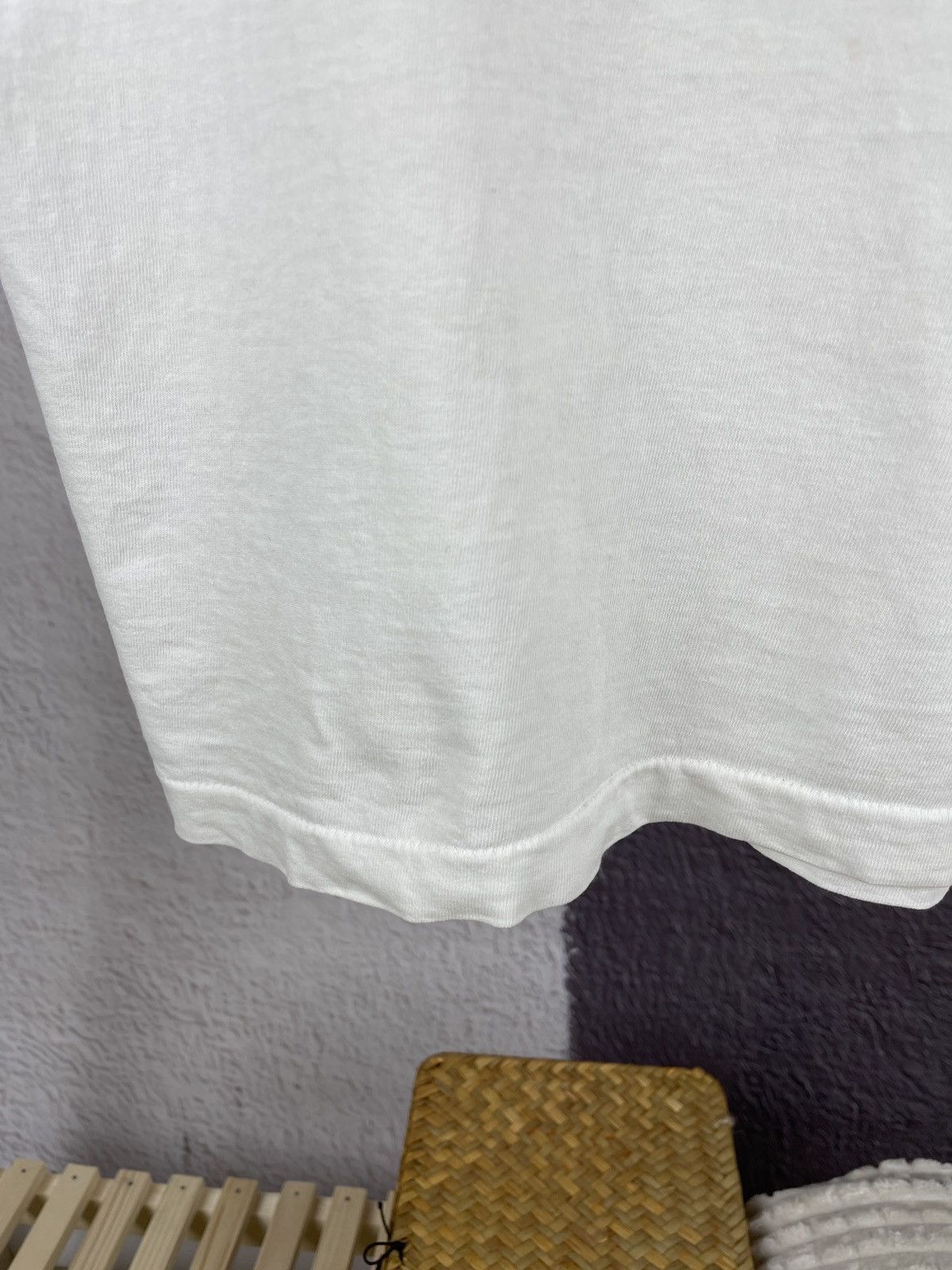 Fruit Of The Loom FOTL Prince Gray rocks matchpoint made in Canada vintage tee Size US L / EU 52-54 / 3 - 10 Thumbnail