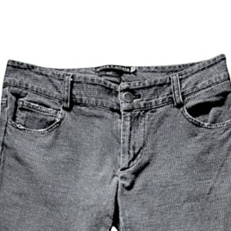 Alice + Olivia Alice + Olivia Gray Skinny Pants | Size 0 Size 25" / US 0 / IT 36 - 3 Thumbnail