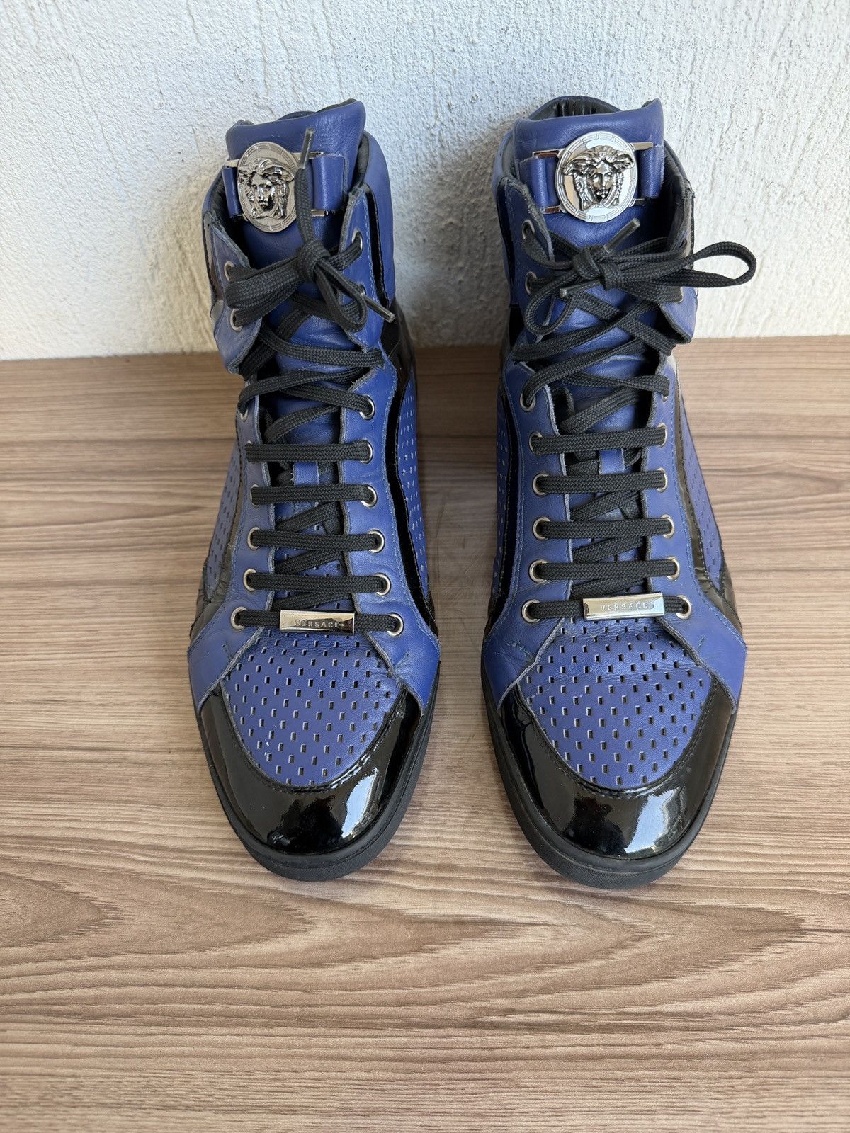 Versace Versace medusa sneakers Size US 10 / EU 43 - 6 Thumbnail