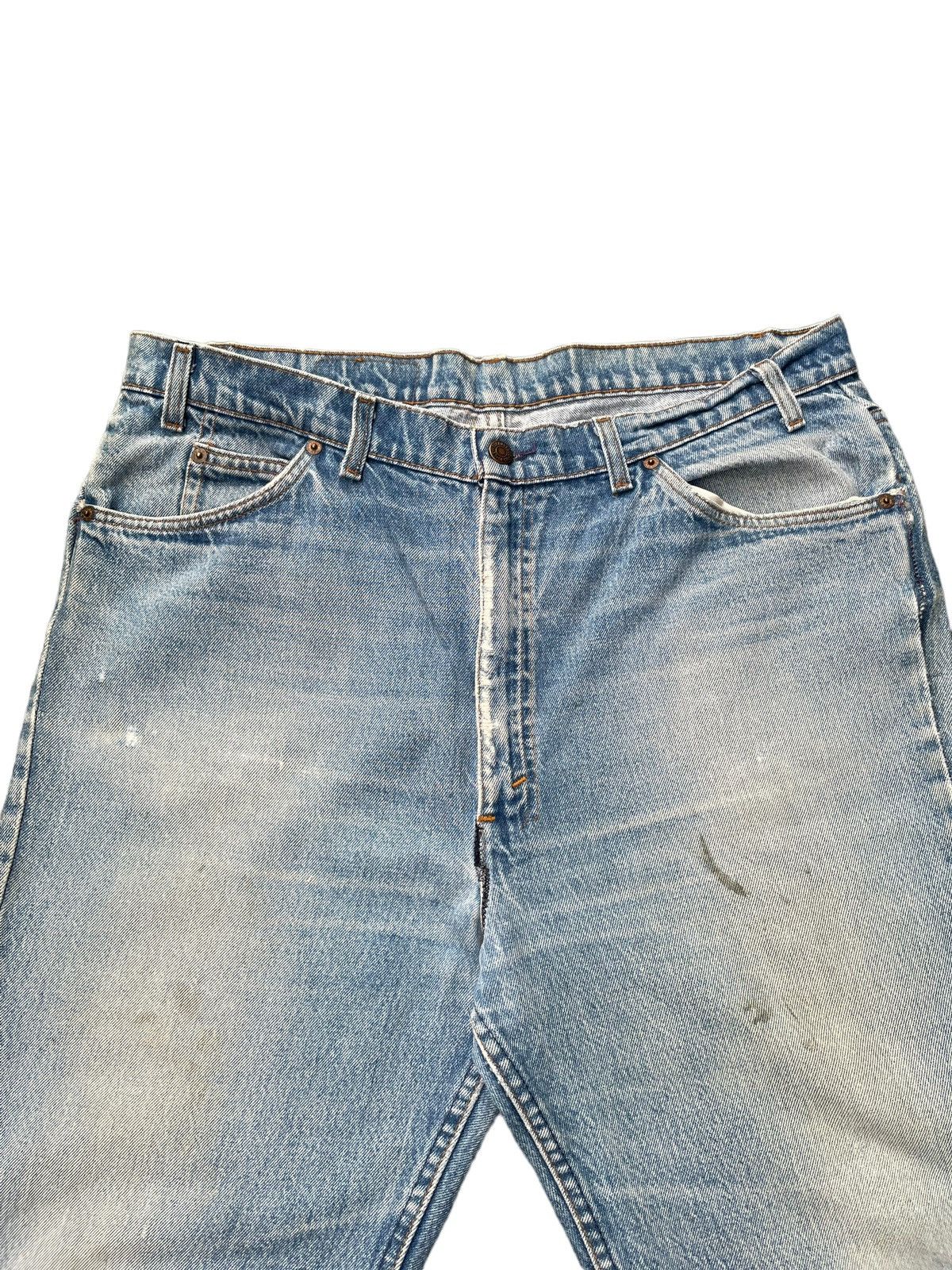 Levi's Vintage 1987 Levis 517 Single R Orange Tag Denim Size US 39 - 5 Thumbnail