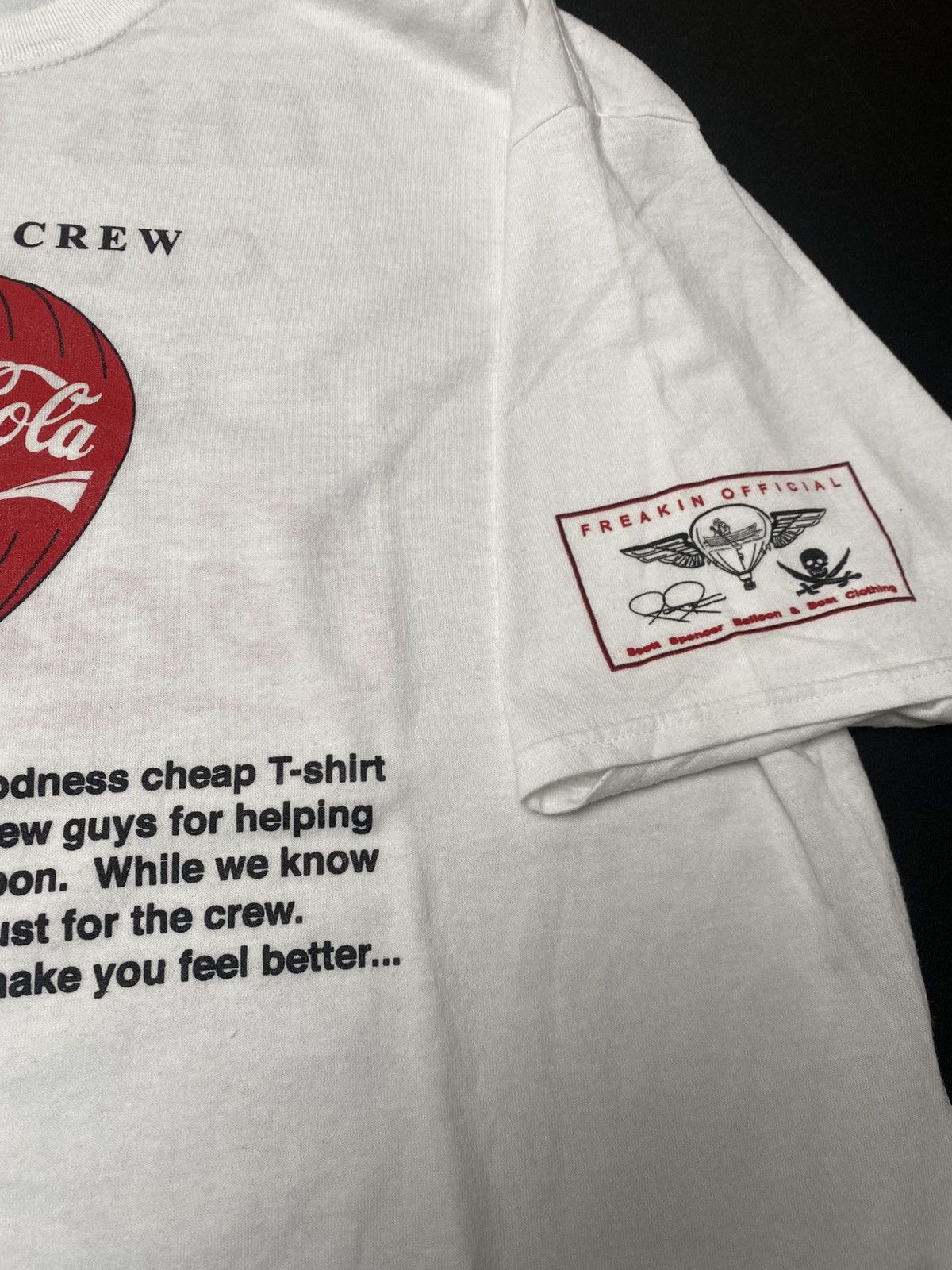Other Vintage Coca Cola T-Shirt Size US XL / EU 56 / 4 - 3 Thumbnail