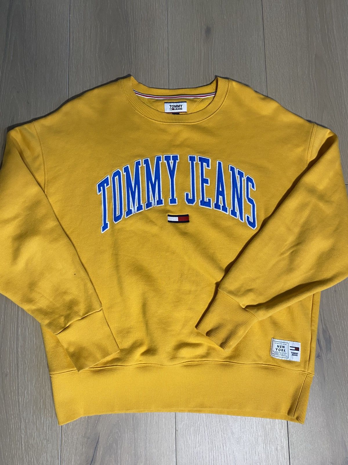 Tommy Jeans Tommy Jeans Crewneck Size US XL / EU 56 / 4 - 1 Thumbnail