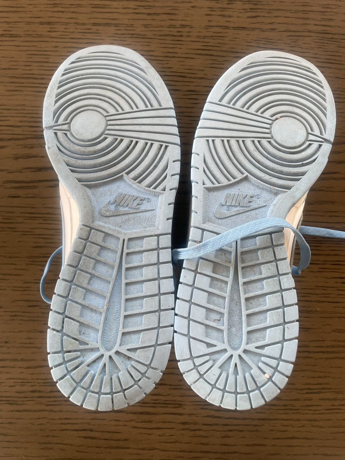 Nike Nike Dunks UNC Size US 10.5 / EU 43-44 - 3 Thumbnail
