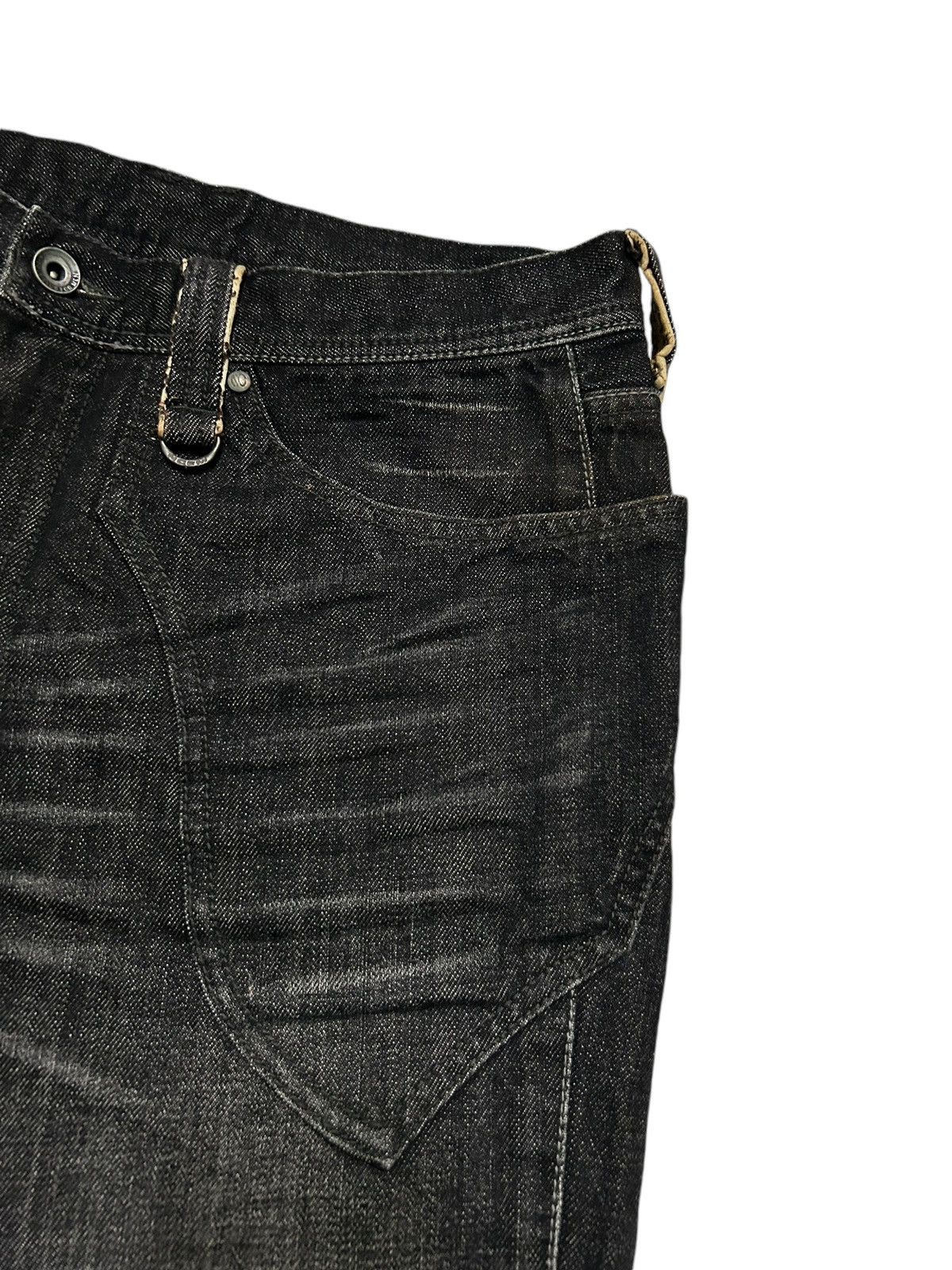 If Six Was Nine × Le Grande Bleu (L.G.B.) × Nicole Club Nicole Club For Men Rare Japanese Punk Style Denim 🎌☠️☠️ Size US 31 - 9 Thumbnail