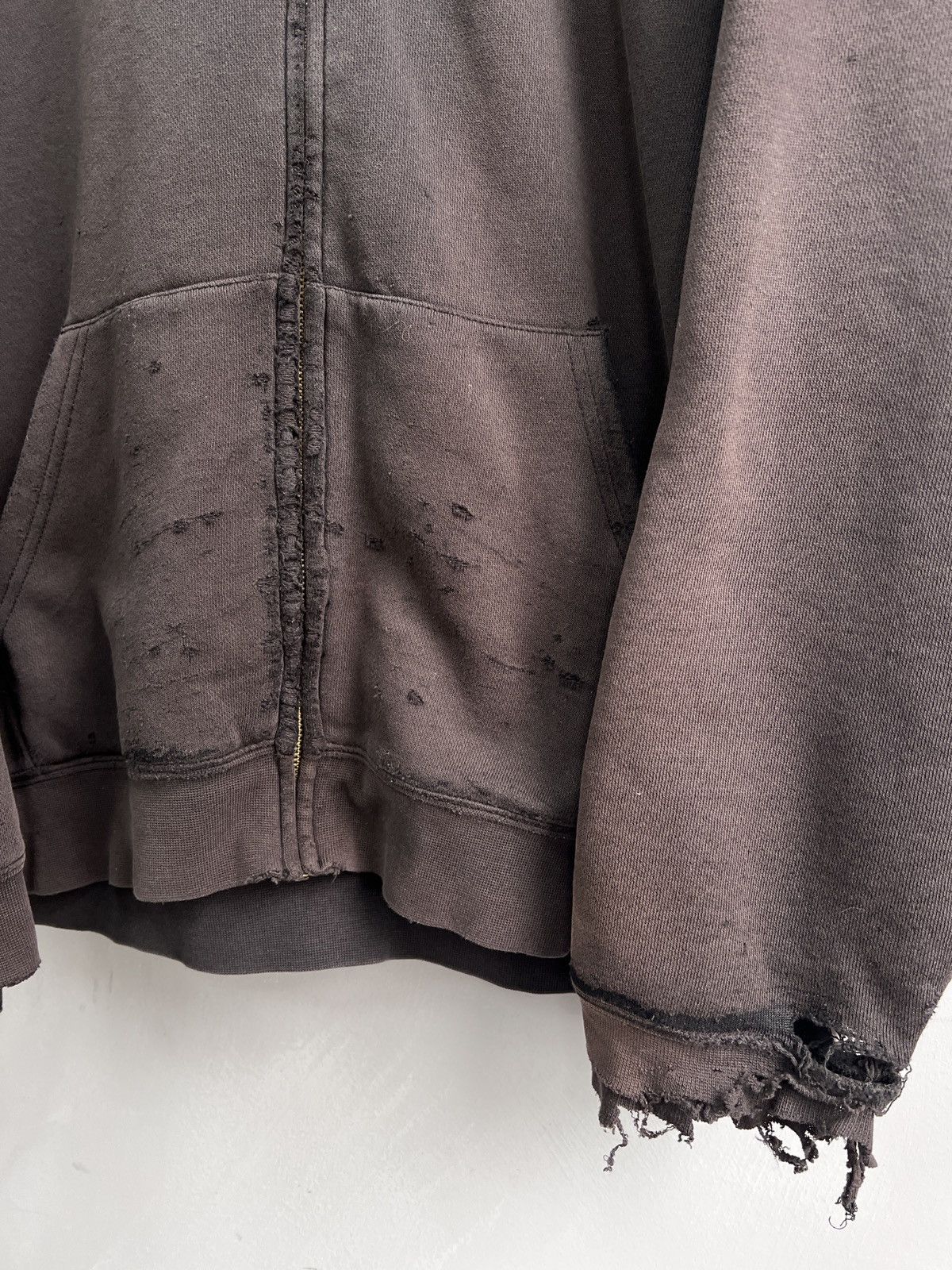 Affliction × If Six Was Nine CRAZY SUN FADED TRASH legrandebleu STYLE HOODIE Size US XL / EU 56 / 4 - 3 Thumbnail