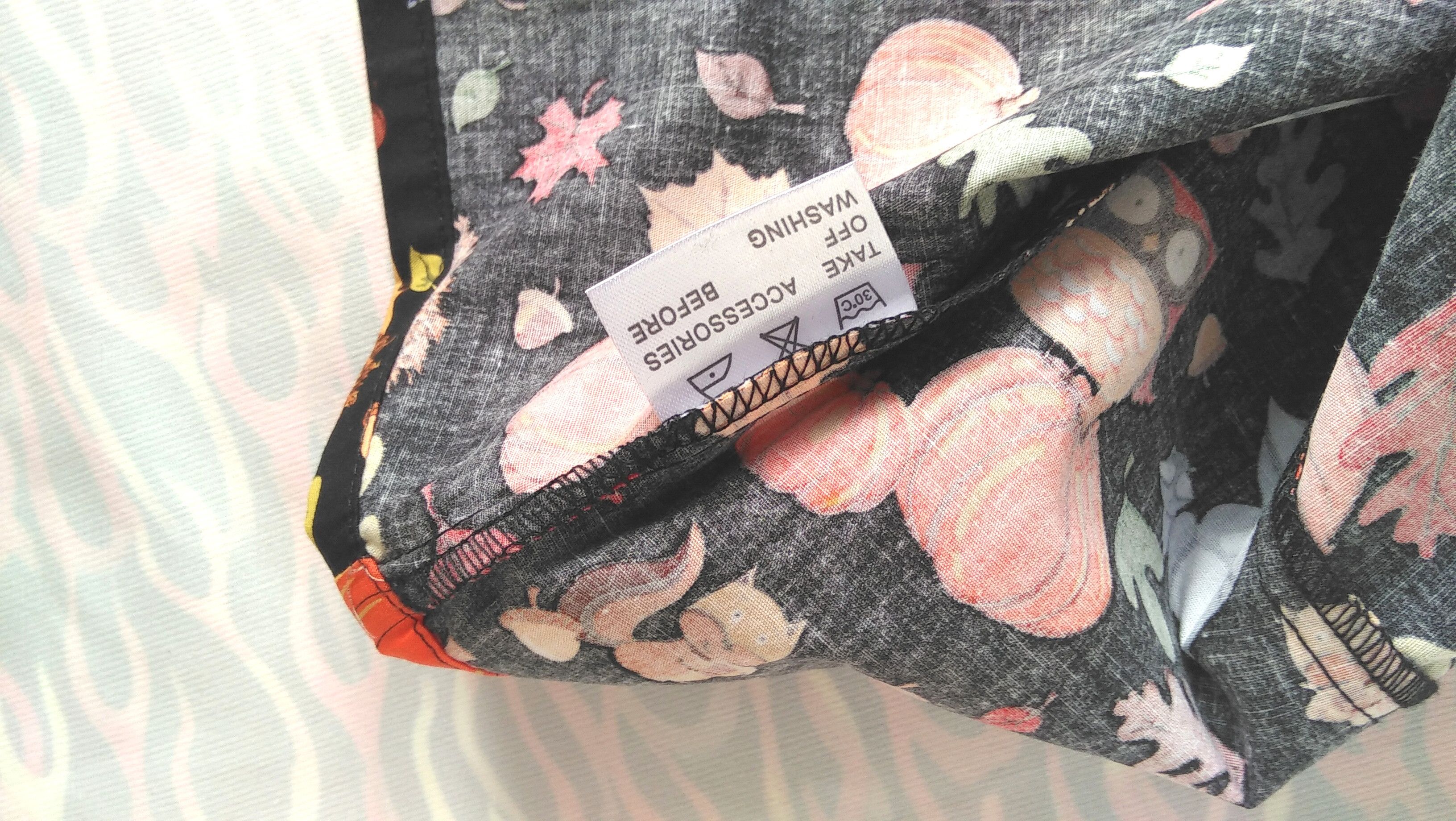 Other Women tops,off shoulder, pumpkin&fox print Size S / US 4 / IT 40 - 5 Thumbnail