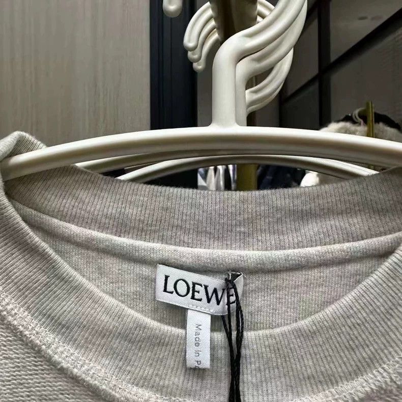 Loewe loewe Inside-out logo sweatshirt 2506-Nextarrow Size US S / EU 44-46 / 1 - 2 Thumbnail