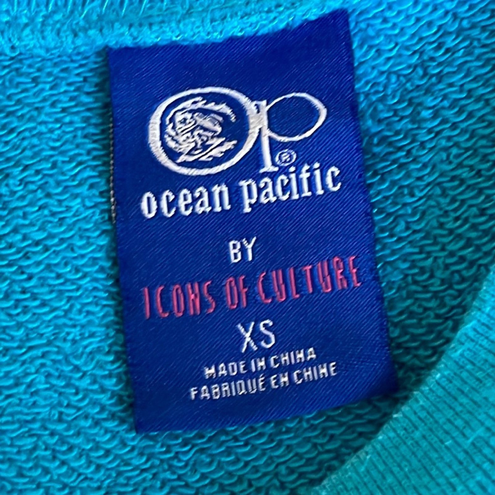 Ocean Pacific Ocean Pacific + Icons of Culture Surfer Sweatshirt Size XS Size XS / US 0-2 / IT 36-38 - 3 Thumbnail