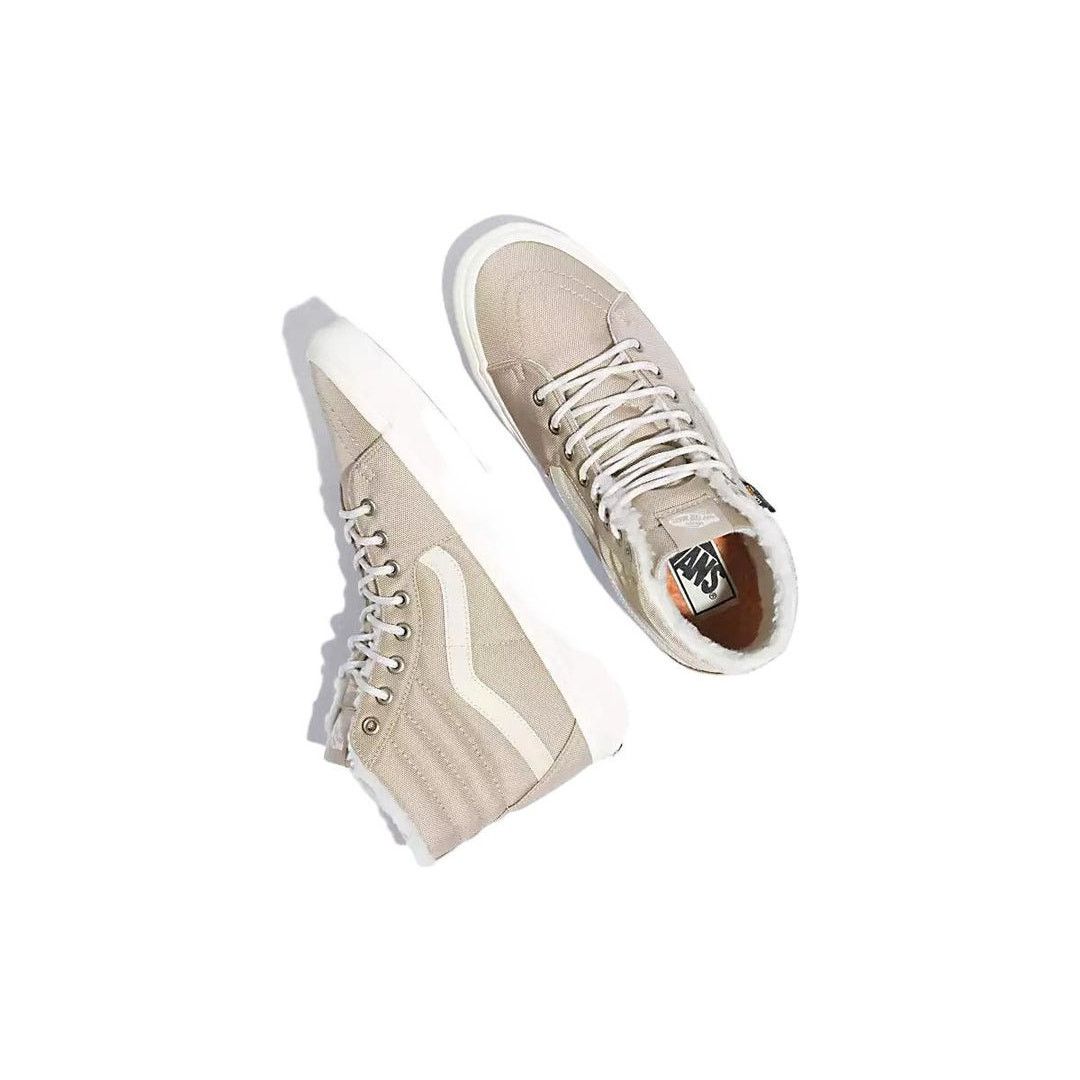 Vans VAN'S WOMEN'S 8.5 SK8 HI CORDURA SHERPA SHOES WALNUT NIB Size US 8.5 / IT 38.5 - 4 Thumbnail
