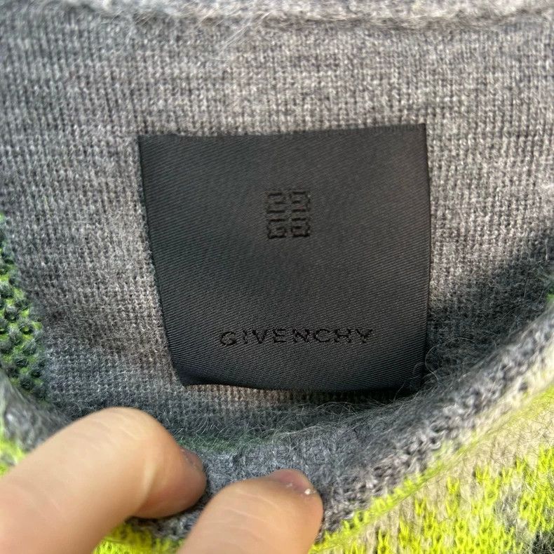 Givenchy Givenchy Crow Knitted Sweater Size US XS / EU 42 / 0 - 3 Thumbnail