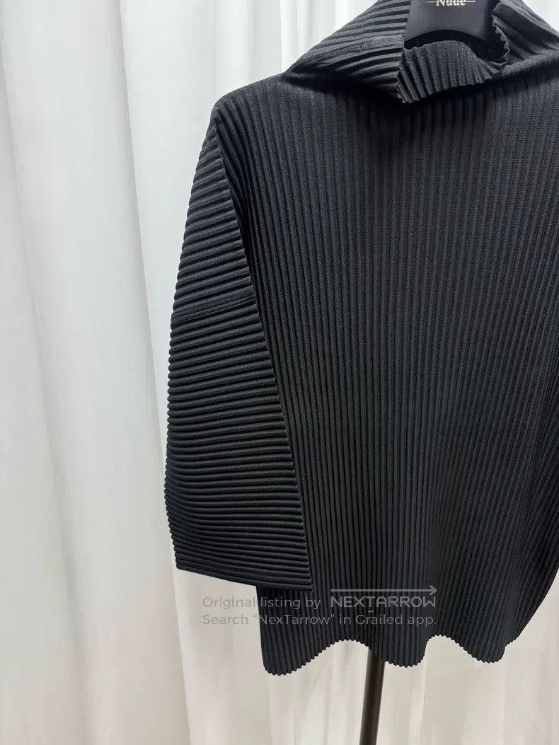 Issey Miyake Issey Miyake Ruffled High Collar Long Sleeve Size S / US 4 / IT 40 - 3 Thumbnail