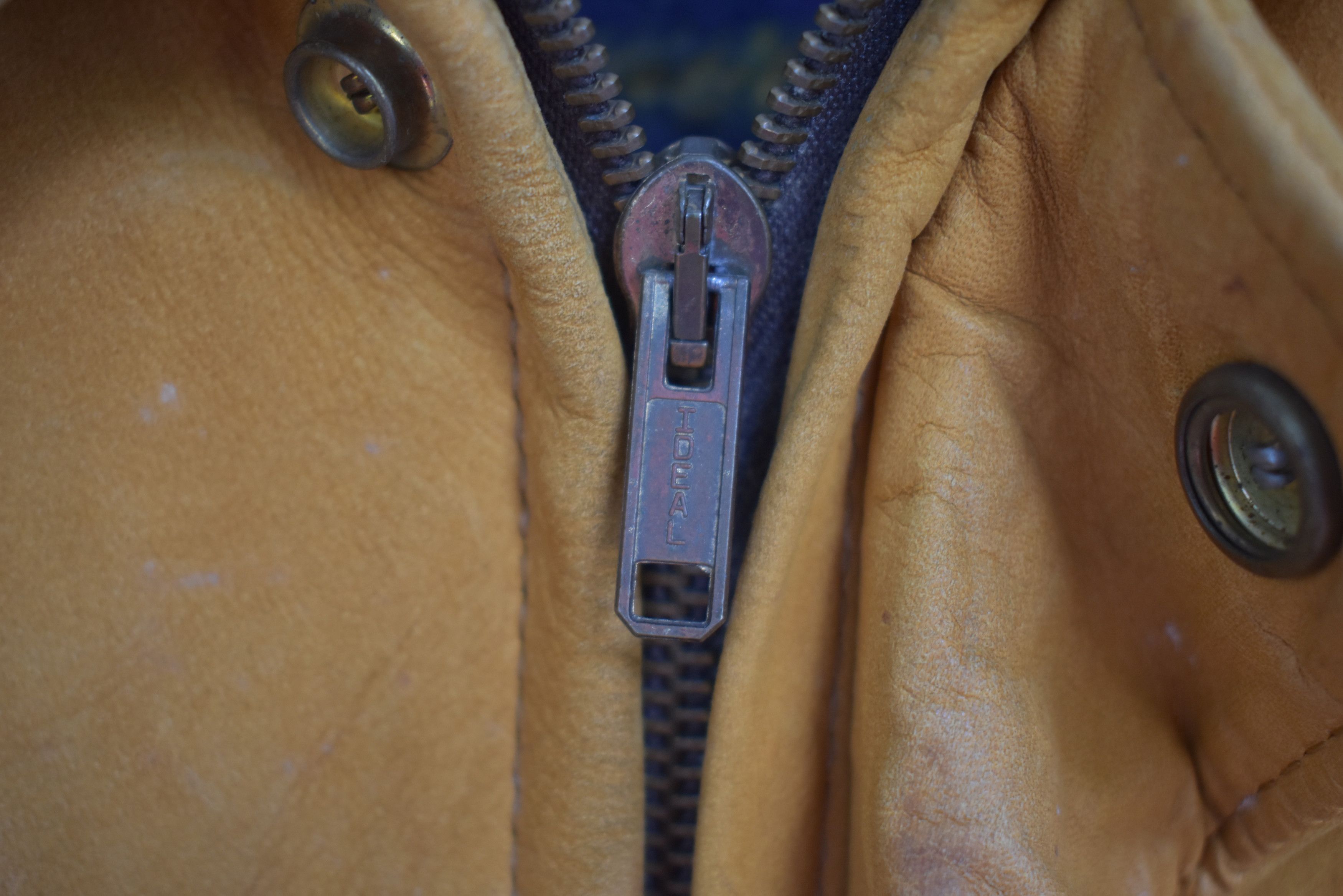 Schott × Vintage Vintage Schott NYC Leather Jacket With Blanked Lining Size US L / EU 52-54 / 3 - 5 Thumbnail