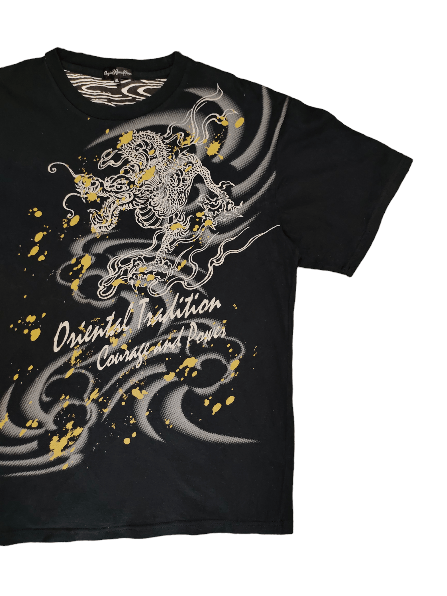 Karakuri Tamashii Vintage Sukajan Dragon Souvenir T-Shirt Karakuri Tamashi Size US XL / EU 56 / 4 - 5 Thumbnail