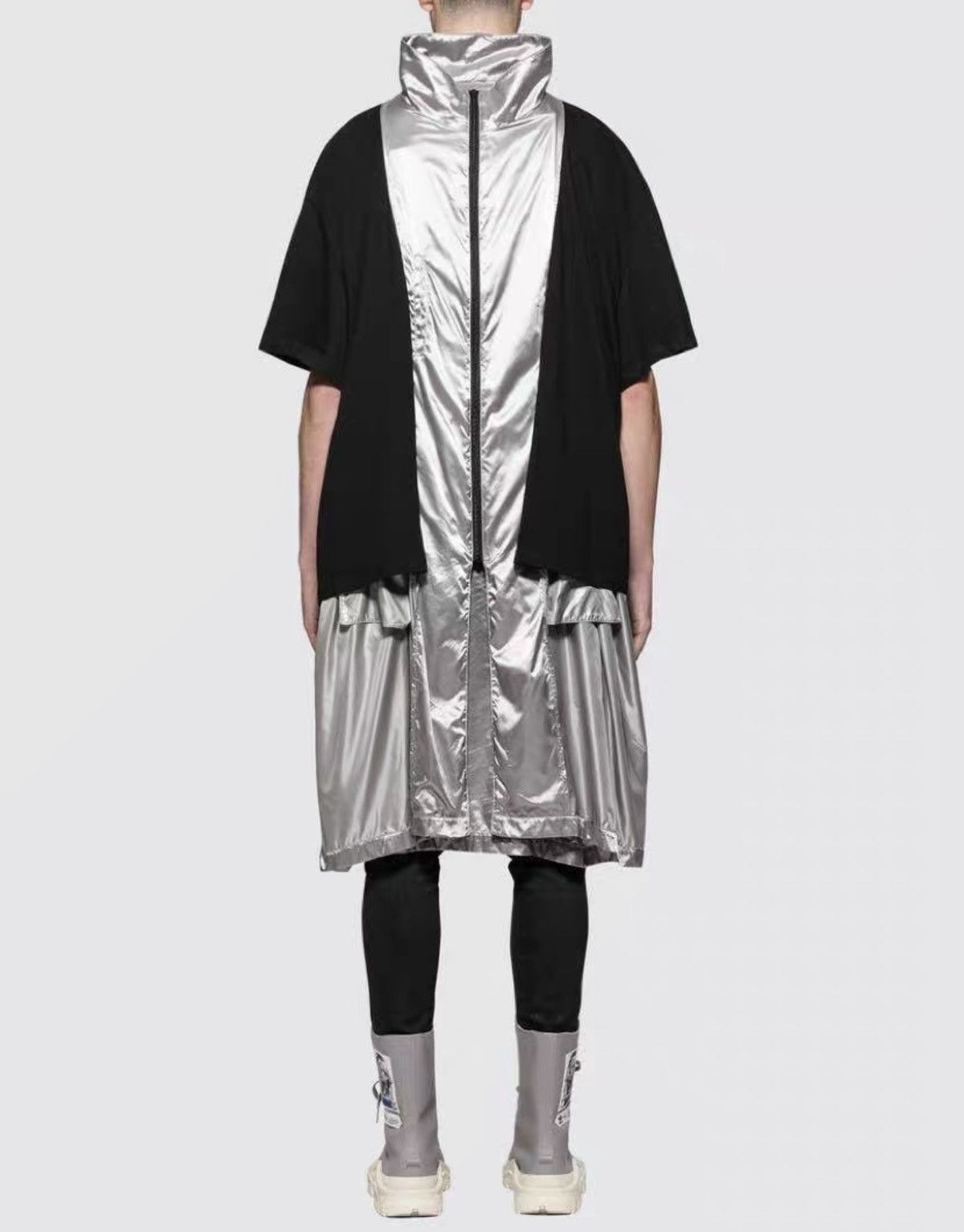 Raf Simons Raf Simons Spring/Summer 2019 Multi-Functional Raincoat Size US S / EU 44-46 / 1 - 5 Thumbnail
