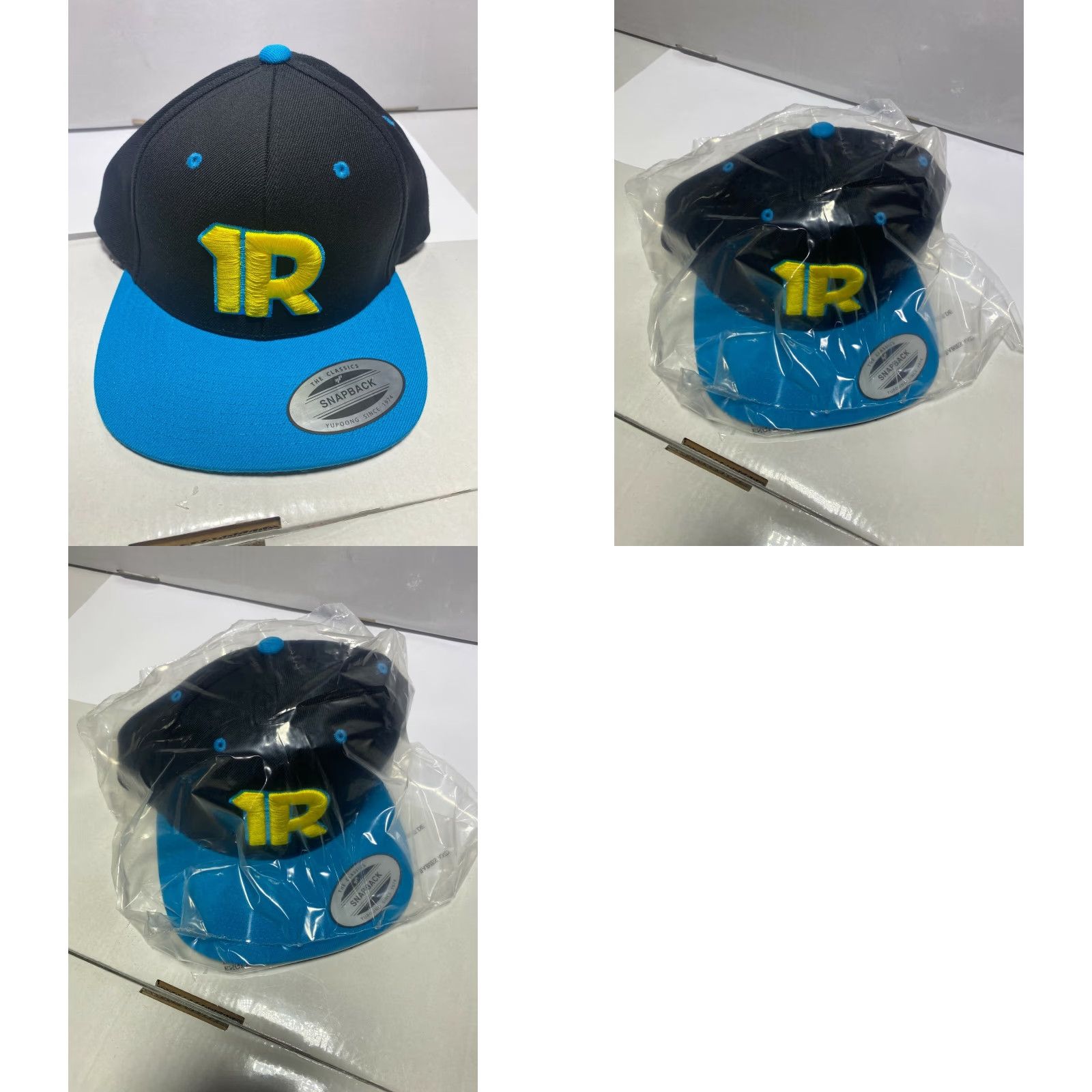 Vintage VINTAGE ONEREPUBLIC Snapback Hat Unisex One Size Fits Most Black Official Merchandise 3D Embroidery Casual 2015 Size ONE SIZE - 8 Thumbnail