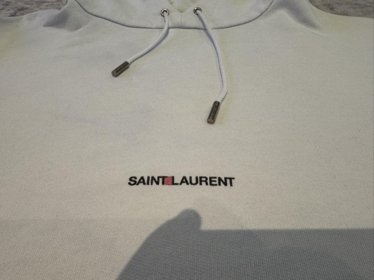 Saint Laurent Paris Saint Laurent Paris Hoodie M SLP Size US M / EU 48-50 / 2 - 3 Thumbnail